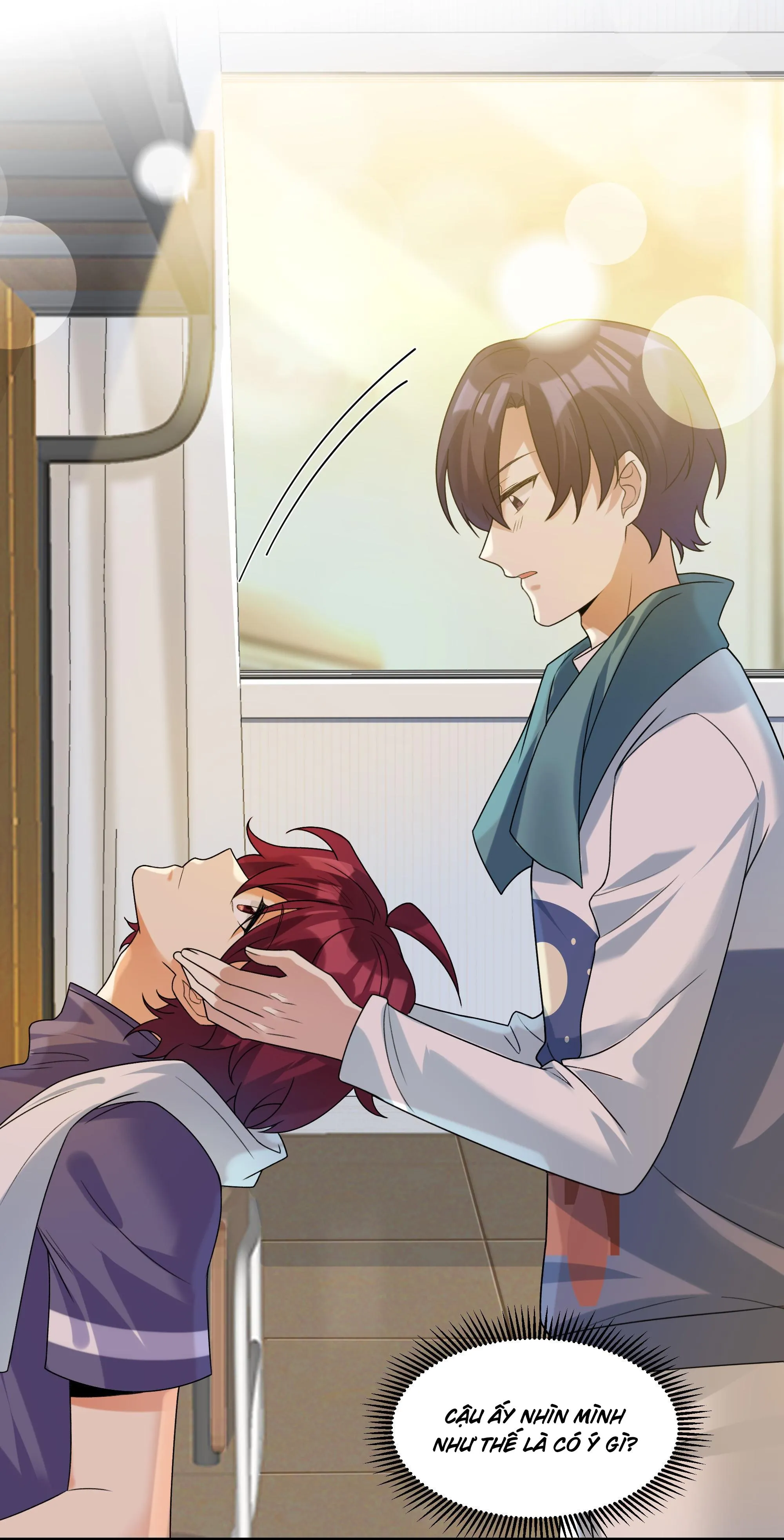 (END) Giáo Bá Yêu Đương Qua Mạng Bị Lật Xe Rồi! Chapter 73 Trang 3