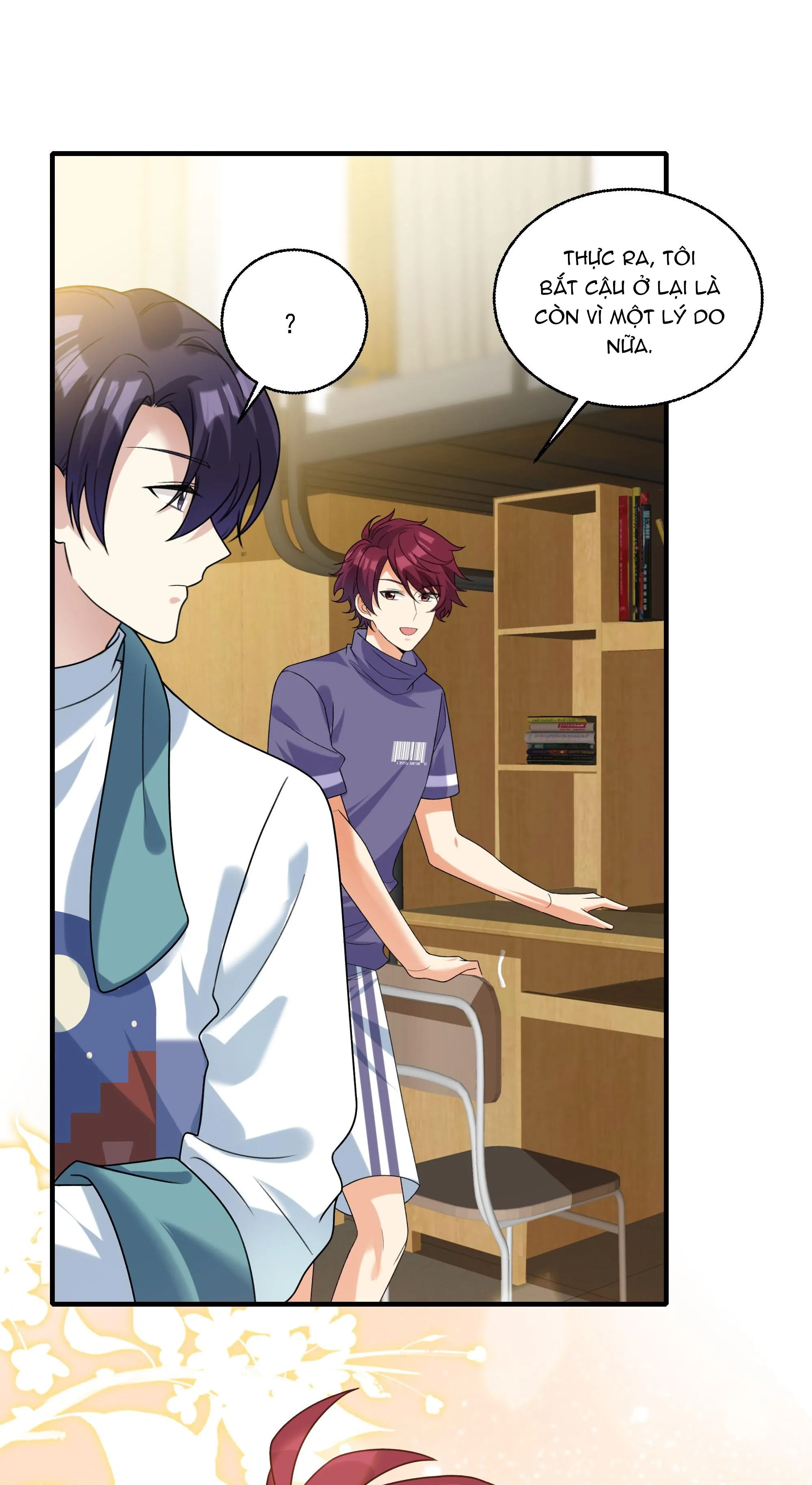 (END) Giáo Bá Yêu Đương Qua Mạng Bị Lật Xe Rồi! Chapter 73 Trang 6