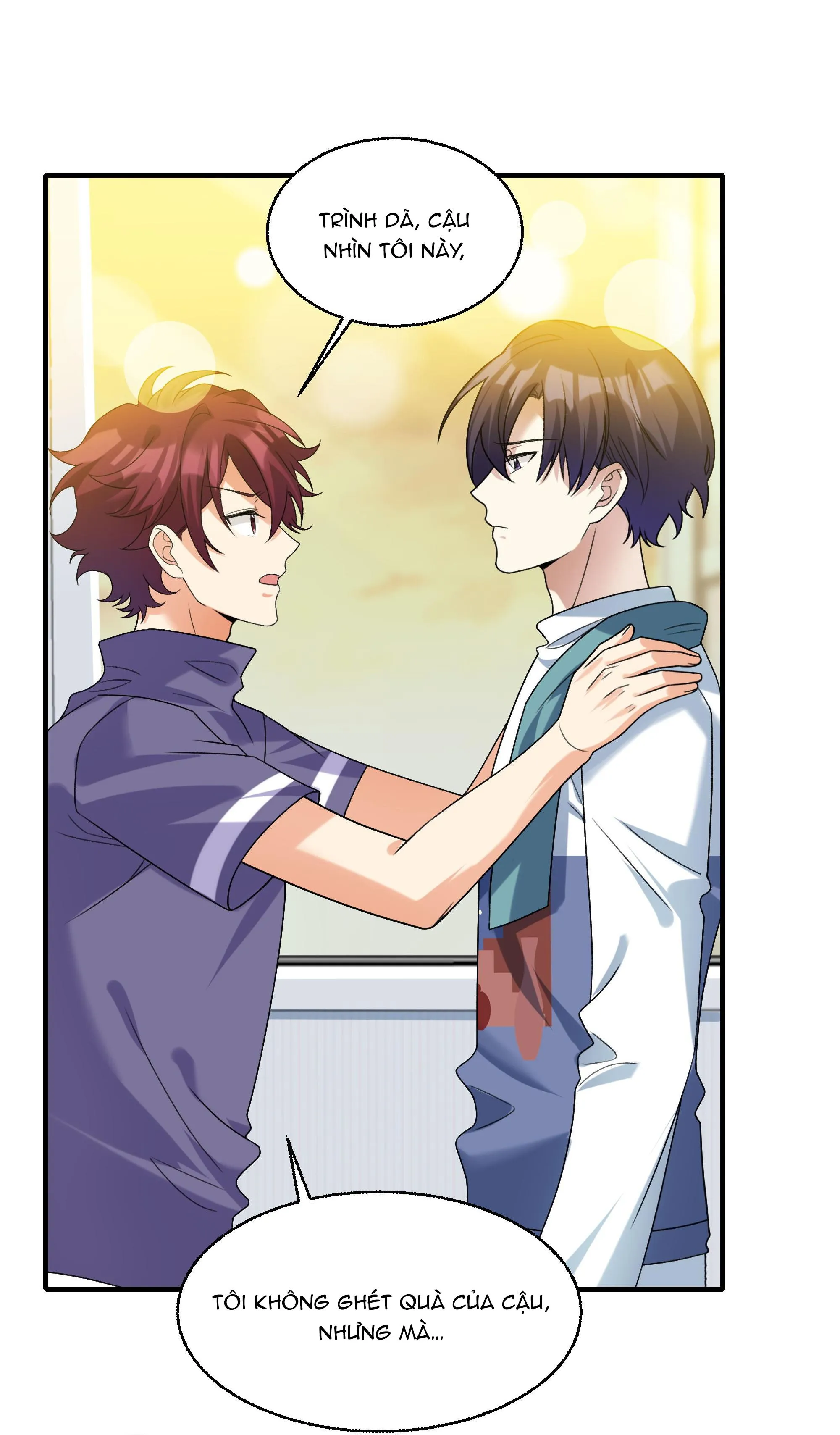 (END) Giáo Bá Yêu Đương Qua Mạng Bị Lật Xe Rồi! Chapter 73 Trang 10