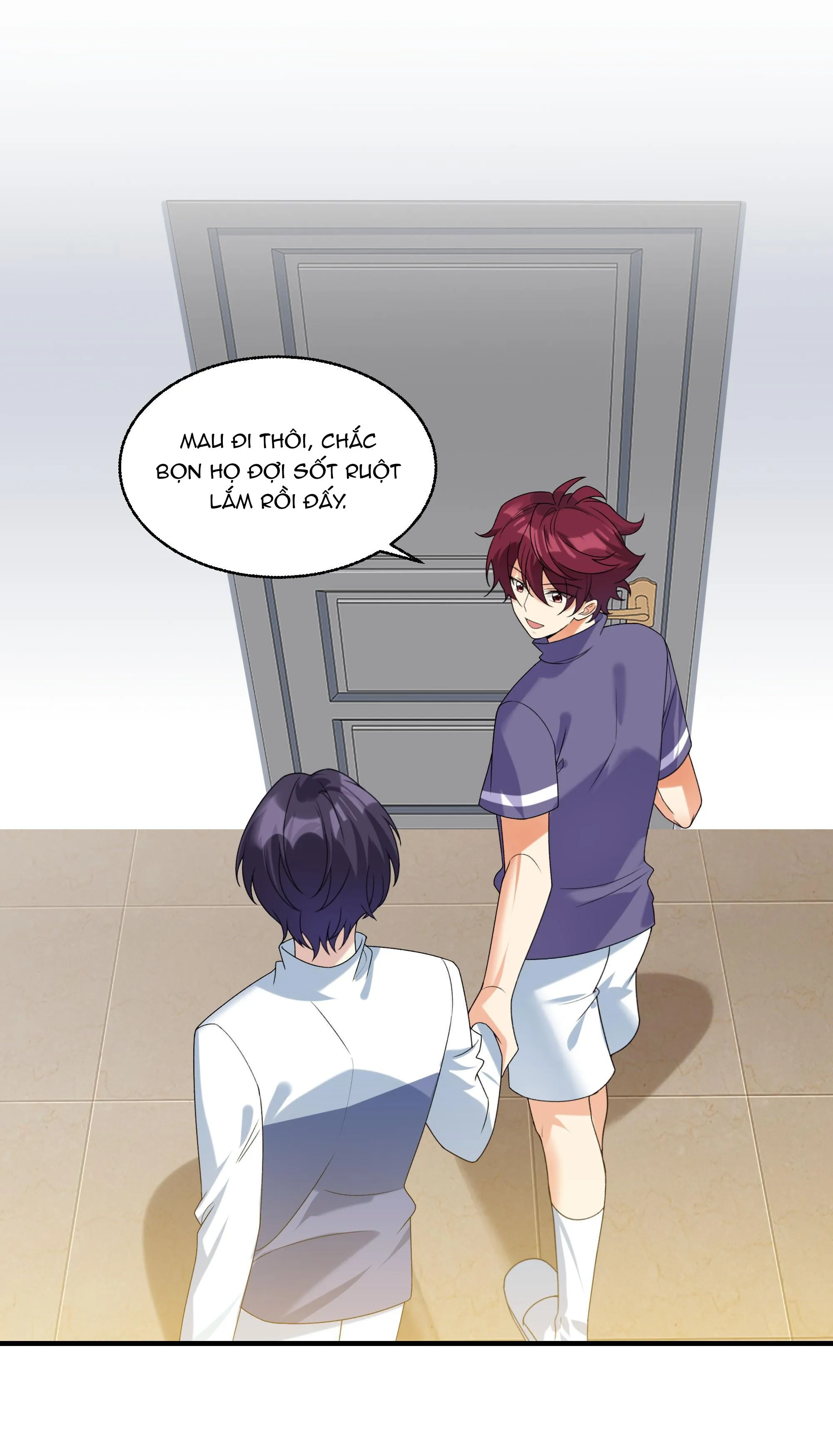 (END) Giáo Bá Yêu Đương Qua Mạng Bị Lật Xe Rồi! Chapter 73 Trang 16