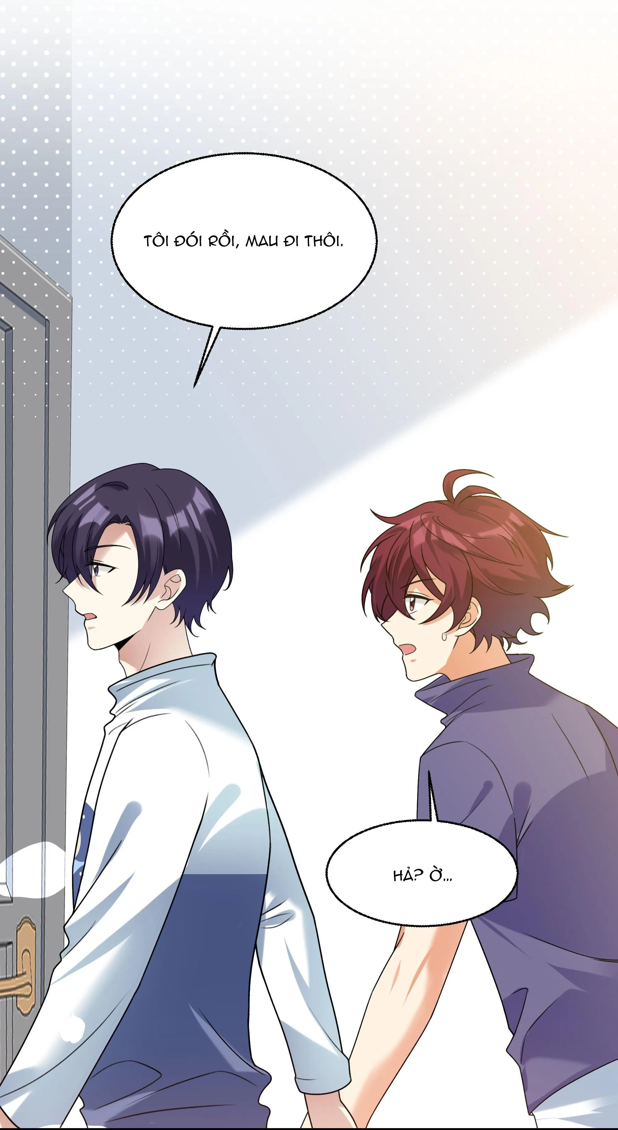 (END) Giáo Bá Yêu Đương Qua Mạng Bị Lật Xe Rồi! Chapter 73 Trang 18