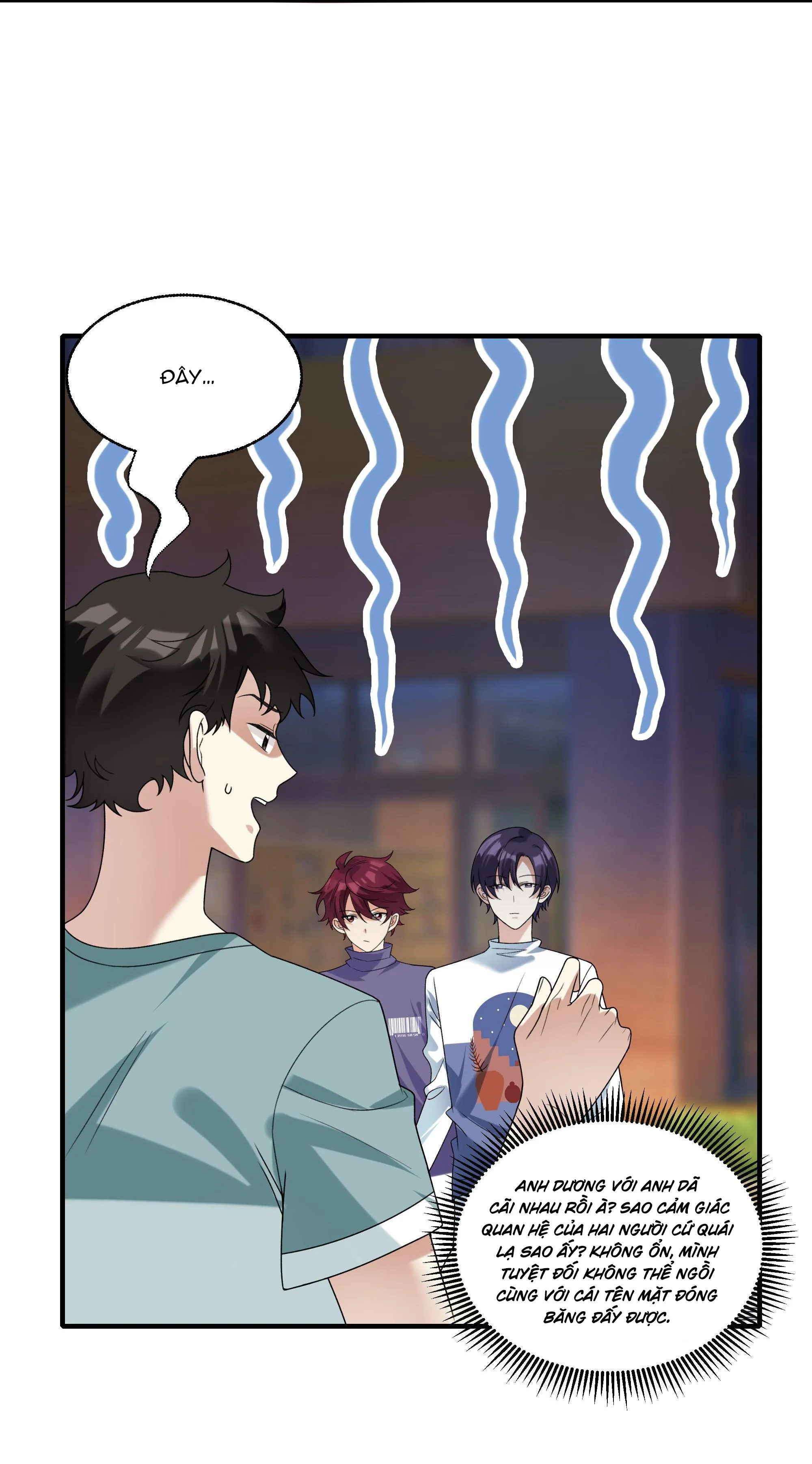 (END) Giáo Bá Yêu Đương Qua Mạng Bị Lật Xe Rồi! Chapter 73 Trang 24