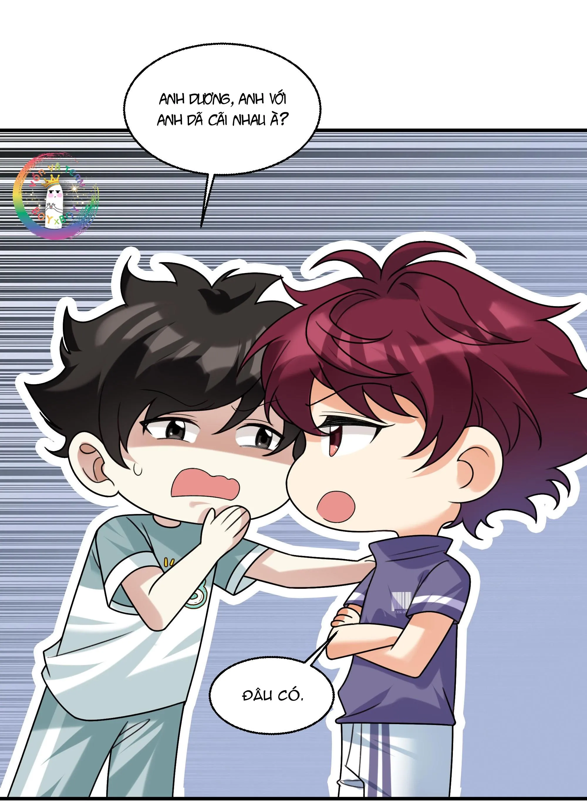 (END) Giáo Bá Yêu Đương Qua Mạng Bị Lật Xe Rồi! Chapter 73 Trang 25