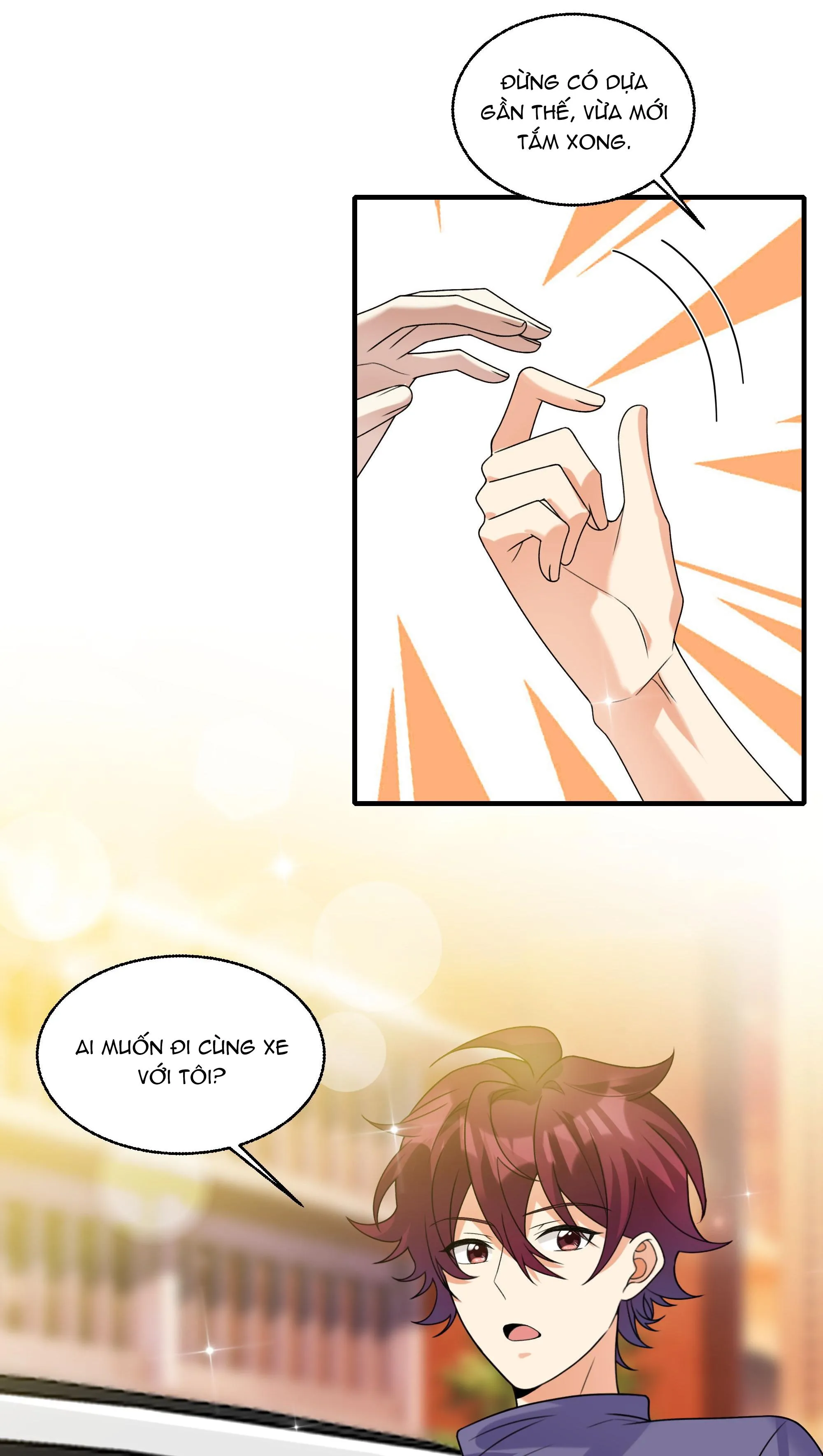 (END) Giáo Bá Yêu Đương Qua Mạng Bị Lật Xe Rồi! Chapter 73 Trang 26