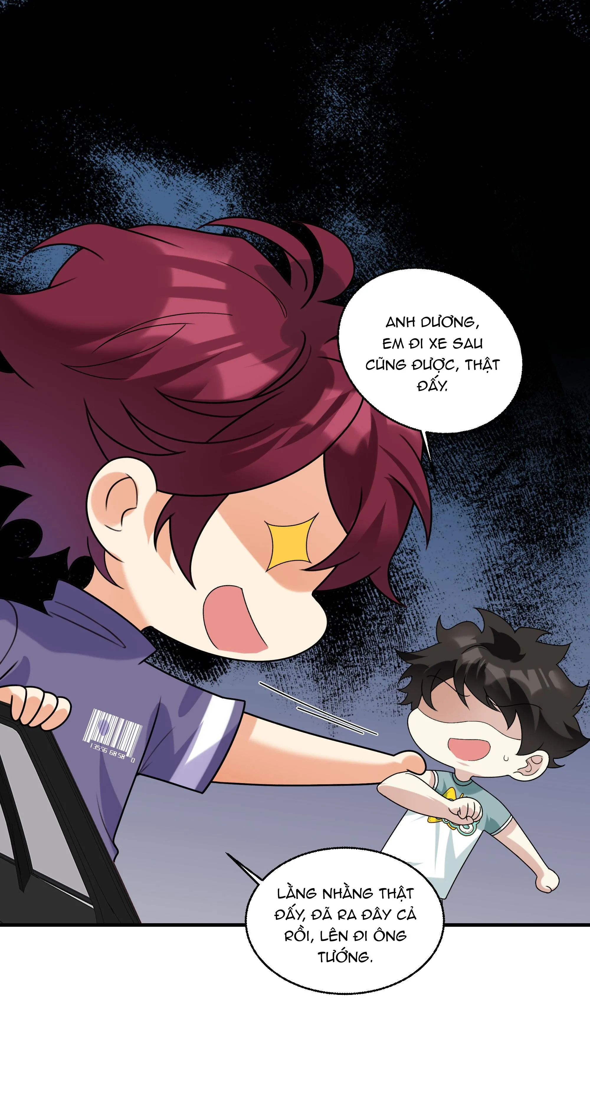 (END) Giáo Bá Yêu Đương Qua Mạng Bị Lật Xe Rồi! Chapter 73 Trang 28