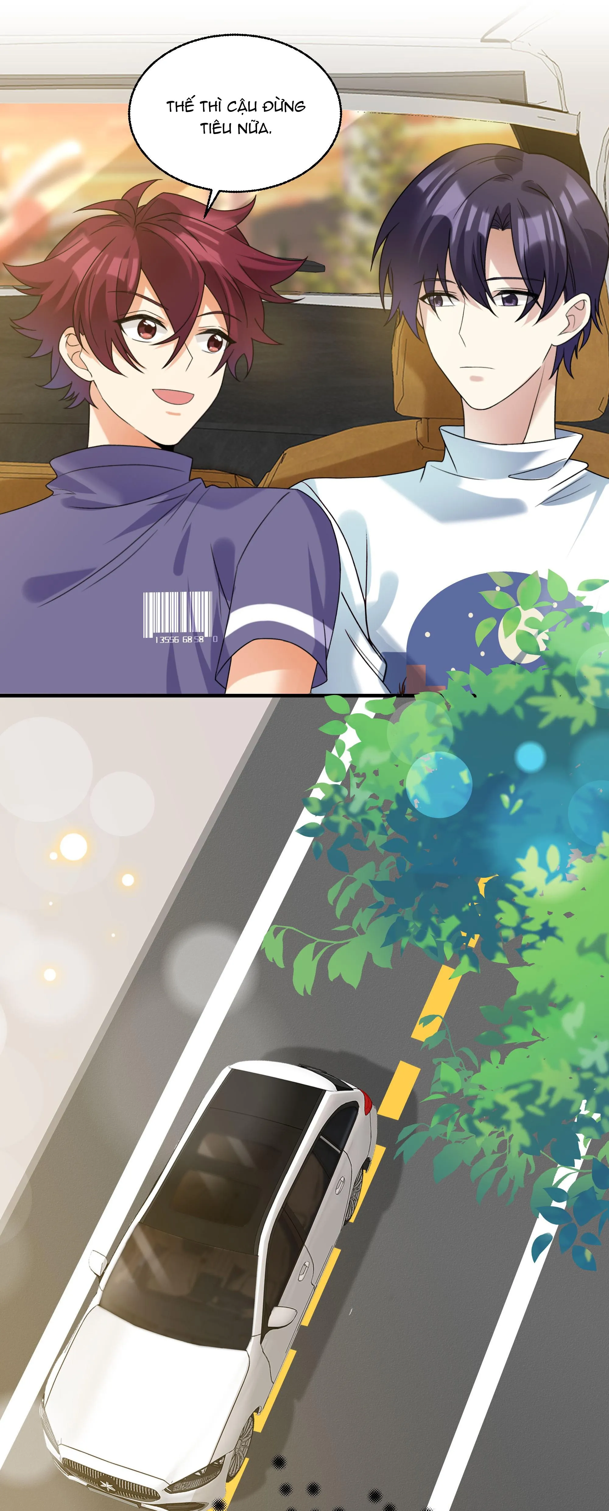 (END) Giáo Bá Yêu Đương Qua Mạng Bị Lật Xe Rồi! Chapter 73 Trang 31