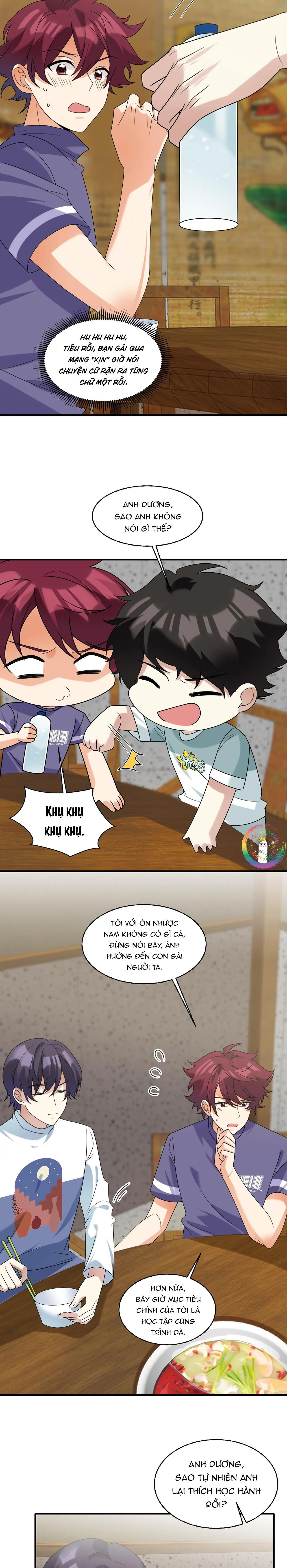 (END) Giáo Bá Yêu Đương Qua Mạng Bị Lật Xe Rồi! Chapter 74 Trang 6