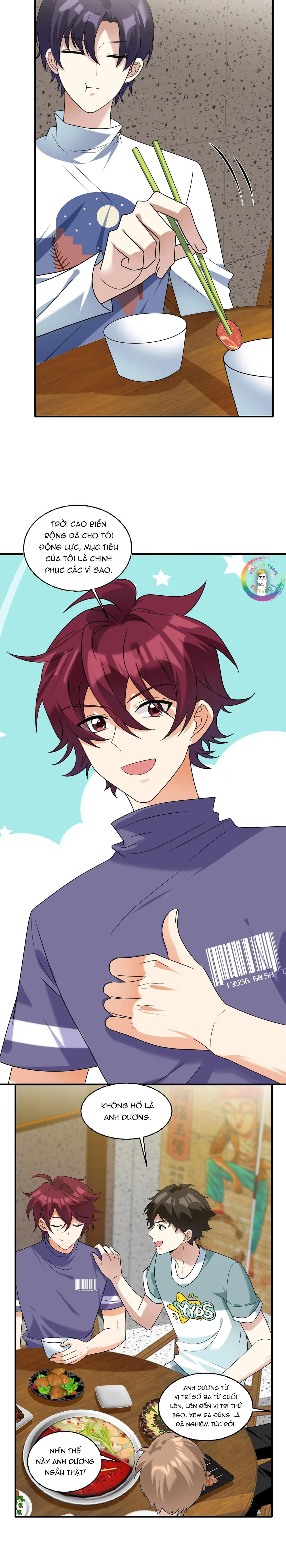 (END) Giáo Bá Yêu Đương Qua Mạng Bị Lật Xe Rồi! Chapter 74 Trang 7