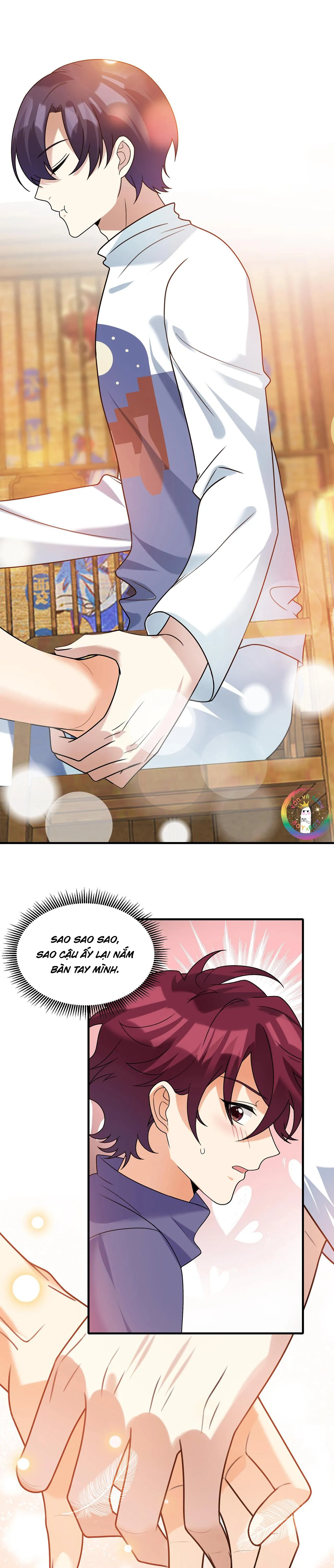 (END) Giáo Bá Yêu Đương Qua Mạng Bị Lật Xe Rồi! Chapter 74 Trang 8