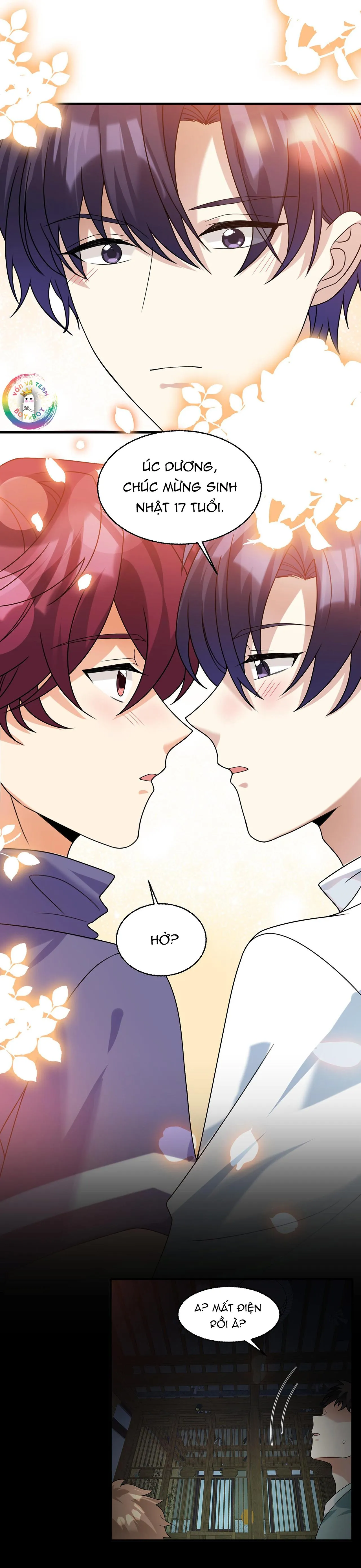 (END) Giáo Bá Yêu Đương Qua Mạng Bị Lật Xe Rồi! Chapter 74 Trang 10