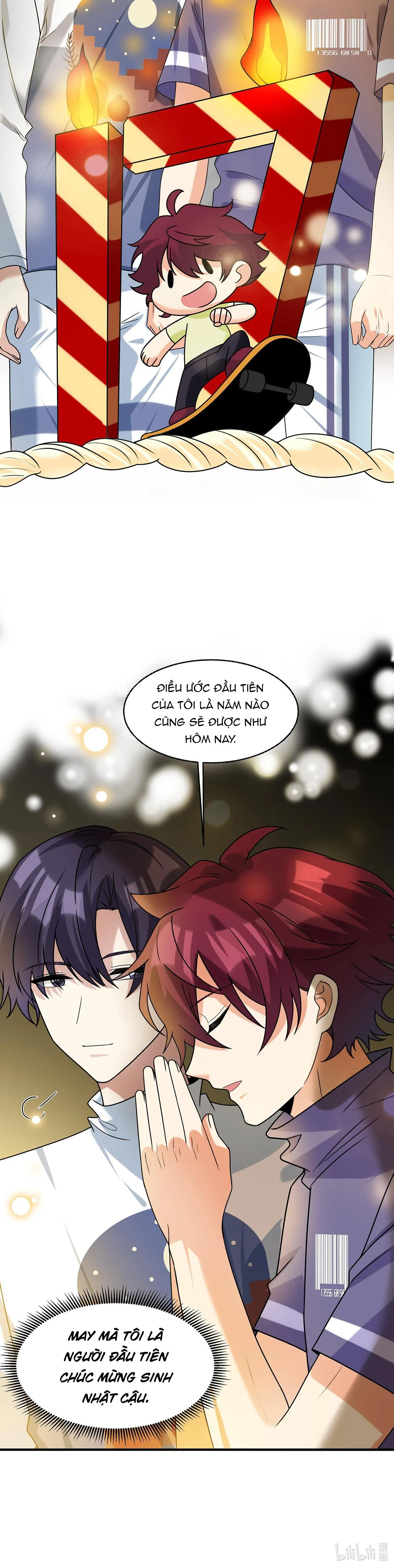 (END) Giáo Bá Yêu Đương Qua Mạng Bị Lật Xe Rồi! Chapter 74 Trang 12