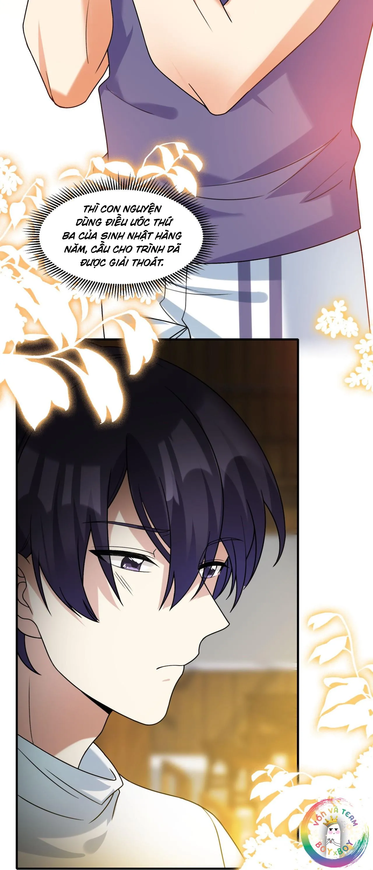 (END) Giáo Bá Yêu Đương Qua Mạng Bị Lật Xe Rồi! Chapter 75 Trang 4