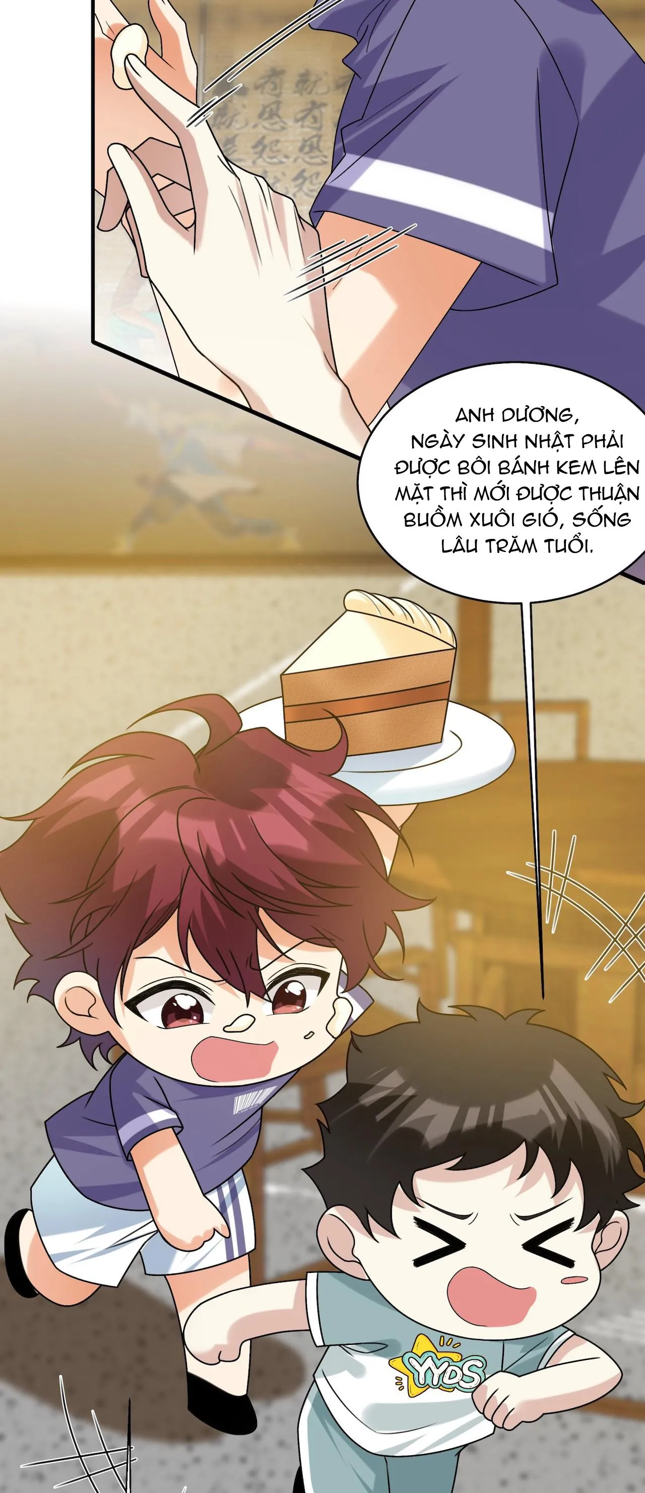 (END) Giáo Bá Yêu Đương Qua Mạng Bị Lật Xe Rồi! Chapter 75 Trang 8