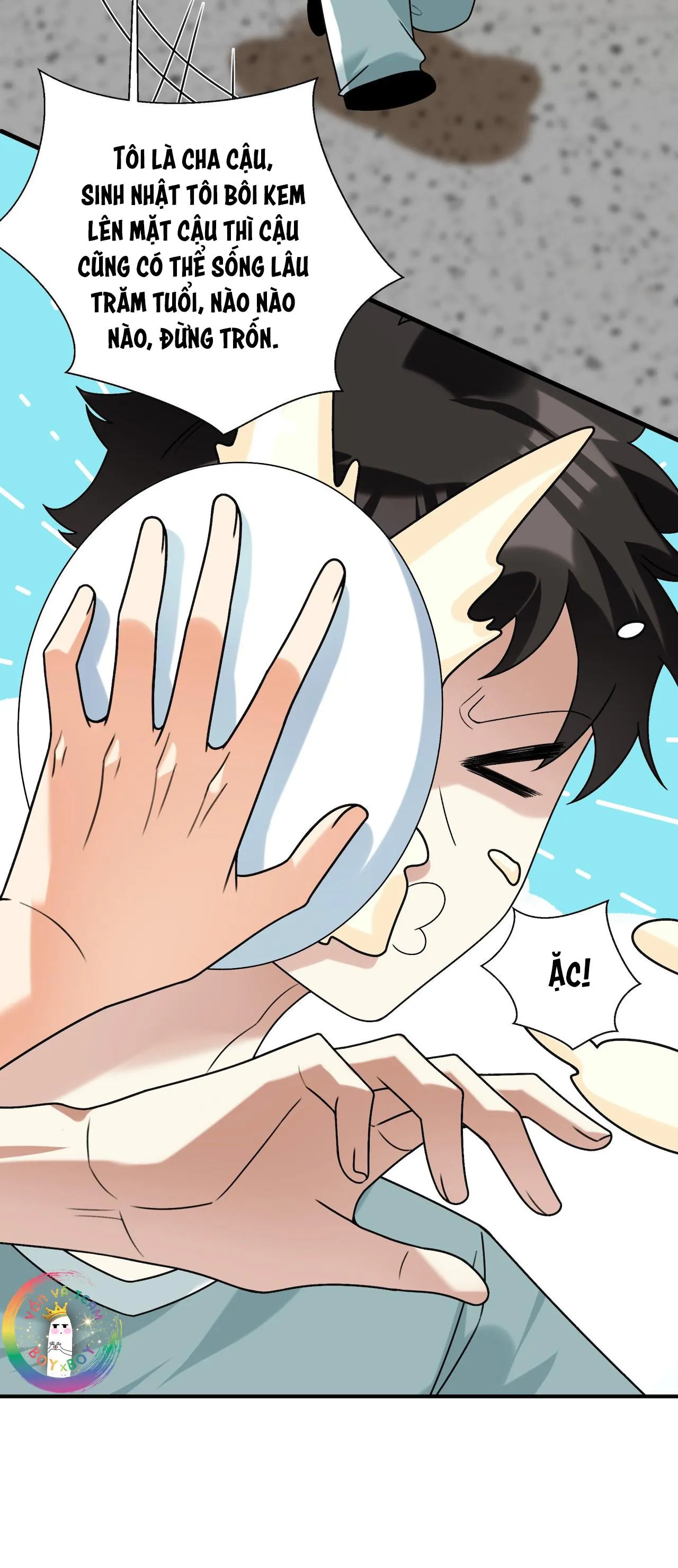 (END) Giáo Bá Yêu Đương Qua Mạng Bị Lật Xe Rồi! Chapter 75 Trang 9