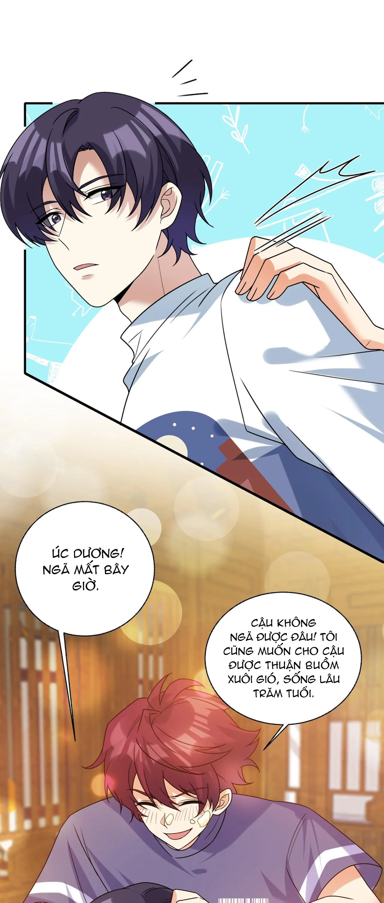 (END) Giáo Bá Yêu Đương Qua Mạng Bị Lật Xe Rồi! Chapter 75 Trang 10