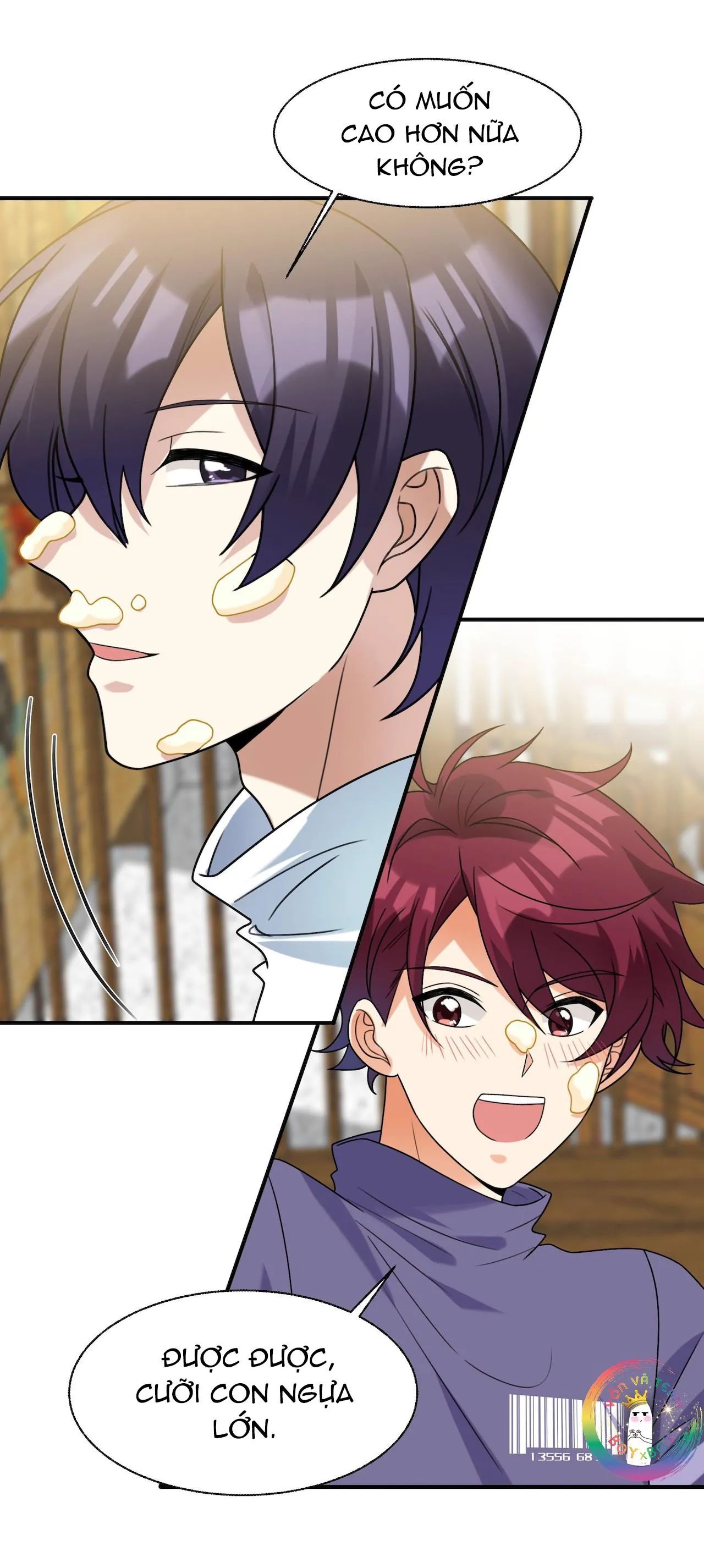 (END) Giáo Bá Yêu Đương Qua Mạng Bị Lật Xe Rồi! Chapter 75 Trang 16