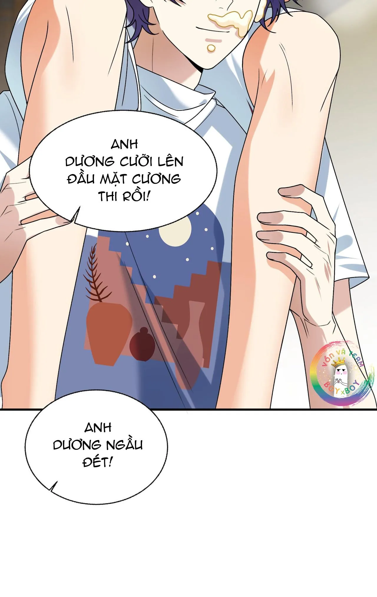 (END) Giáo Bá Yêu Đương Qua Mạng Bị Lật Xe Rồi! Chapter 75 Trang 19