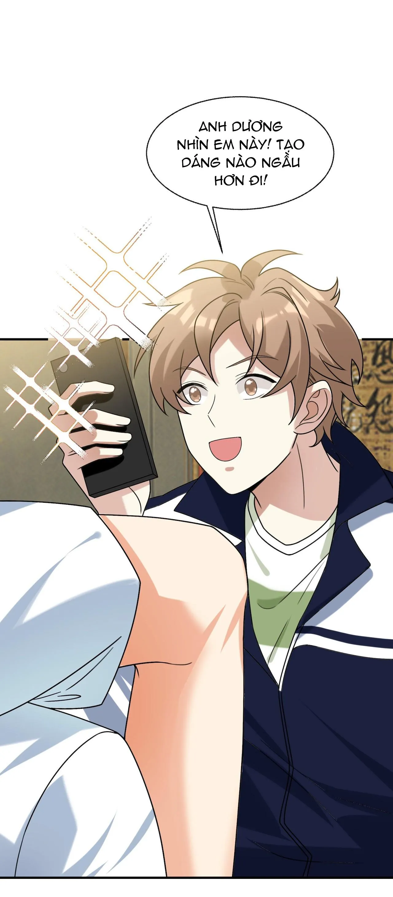 (END) Giáo Bá Yêu Đương Qua Mạng Bị Lật Xe Rồi! Chapter 75 Trang 20