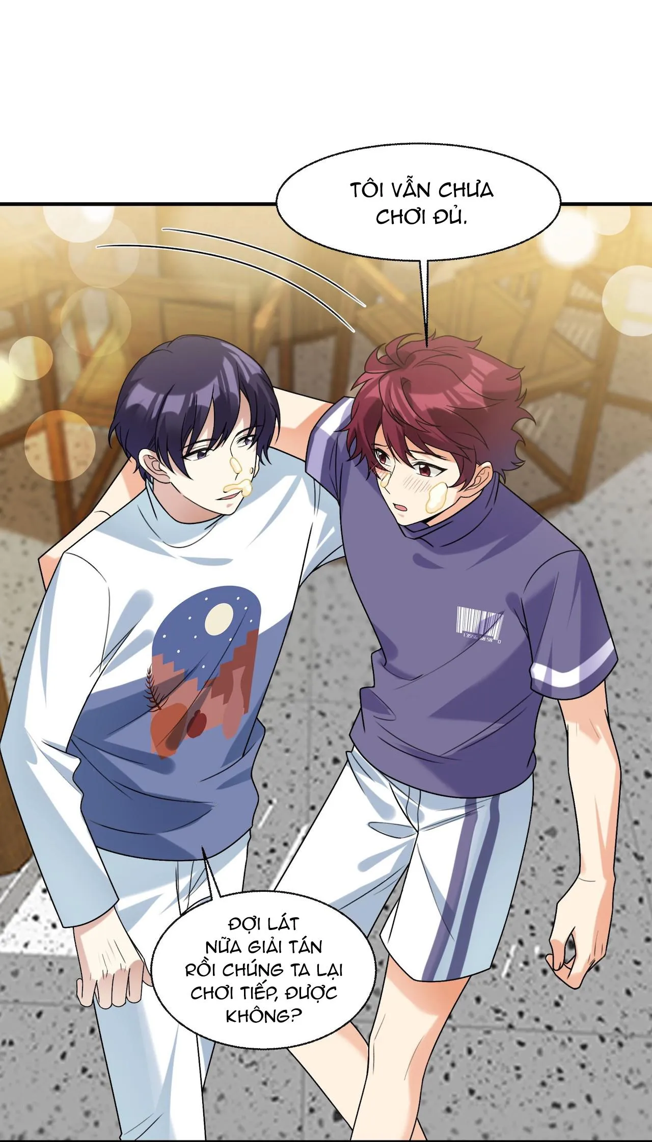 (END) Giáo Bá Yêu Đương Qua Mạng Bị Lật Xe Rồi! Chapter 75 Trang 22