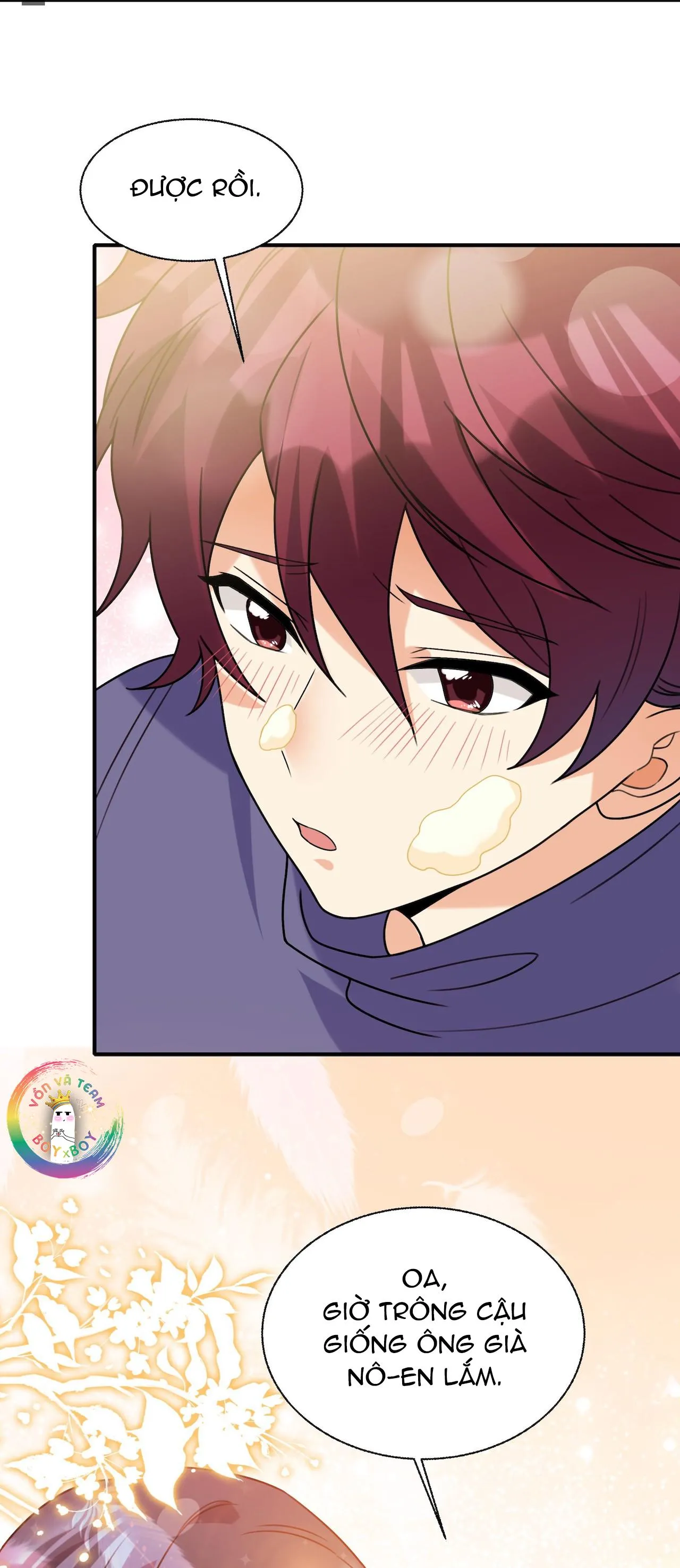 (END) Giáo Bá Yêu Đương Qua Mạng Bị Lật Xe Rồi! Chapter 75 Trang 23