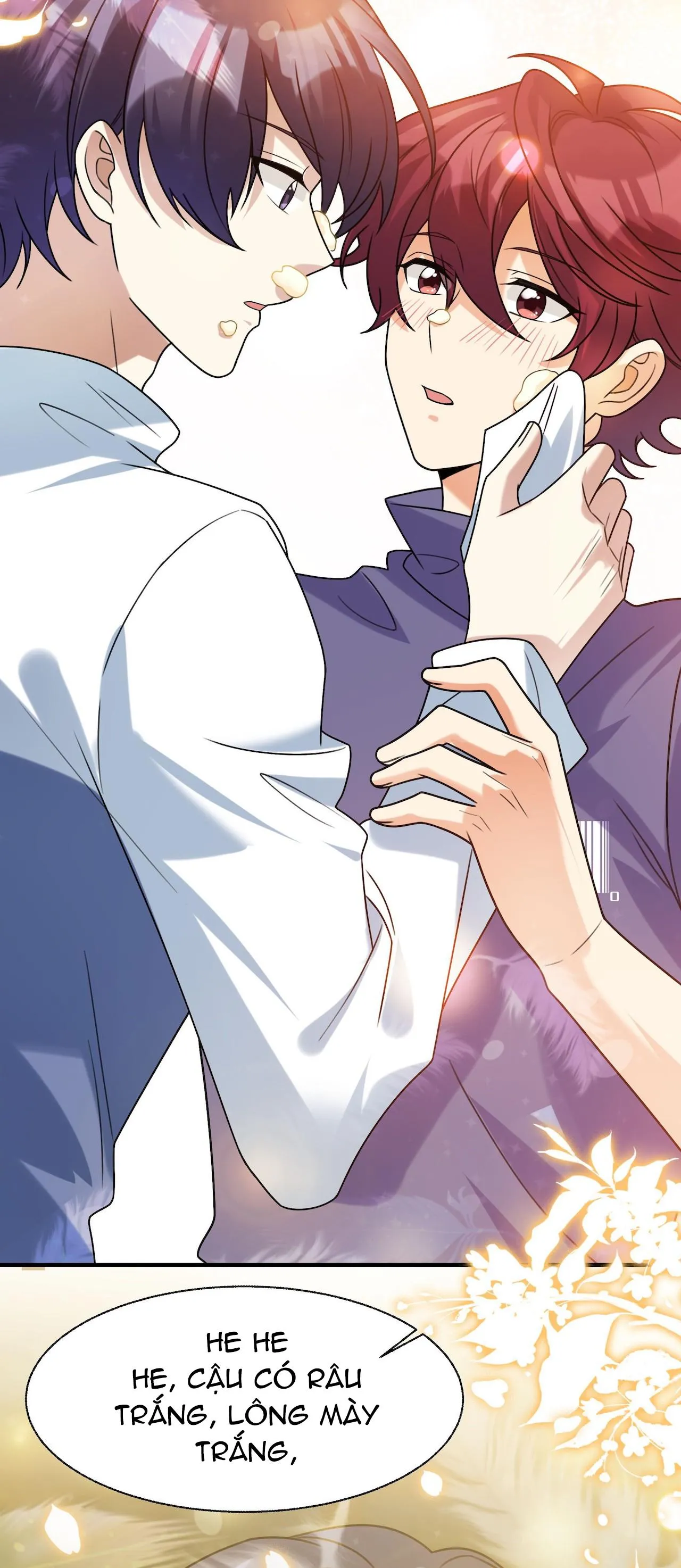 (END) Giáo Bá Yêu Đương Qua Mạng Bị Lật Xe Rồi! Chapter 75 Trang 24