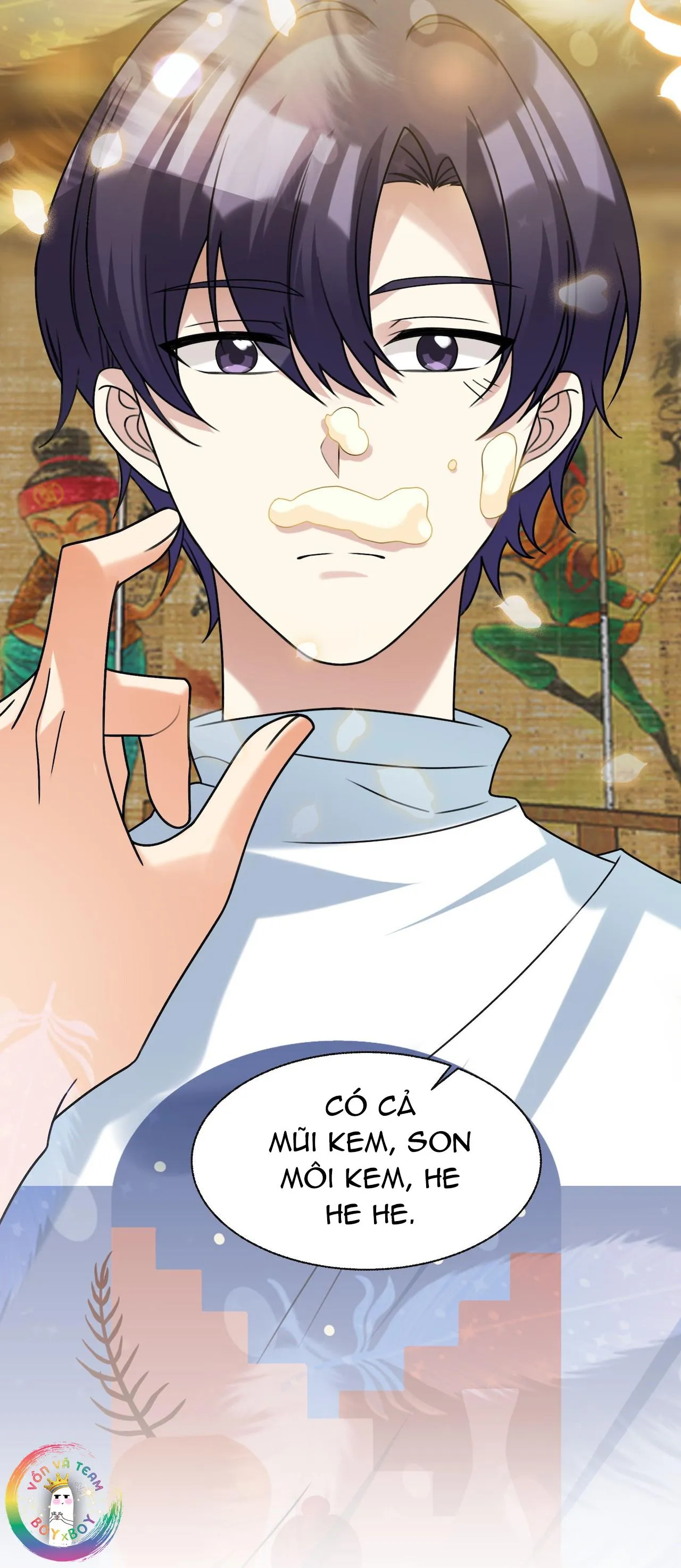 (END) Giáo Bá Yêu Đương Qua Mạng Bị Lật Xe Rồi! Chapter 75 Trang 25