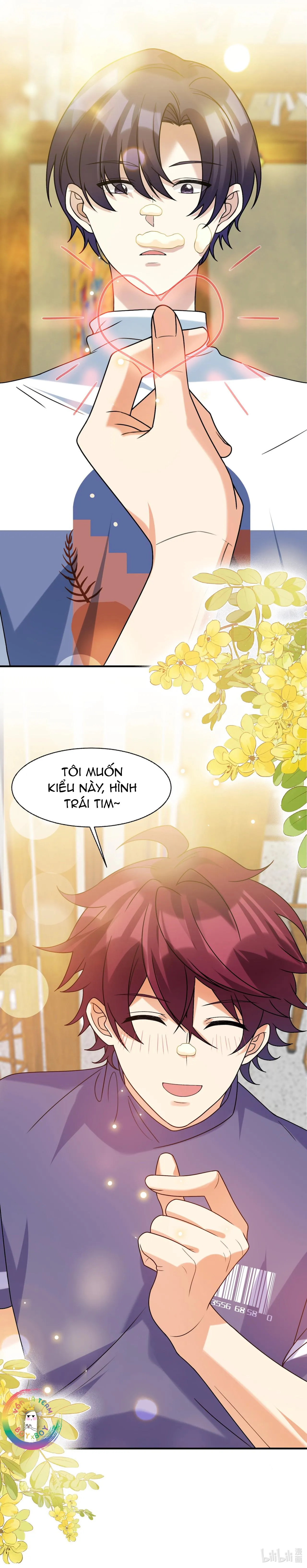 (END) Giáo Bá Yêu Đương Qua Mạng Bị Lật Xe Rồi! Chapter 75 Trang 30