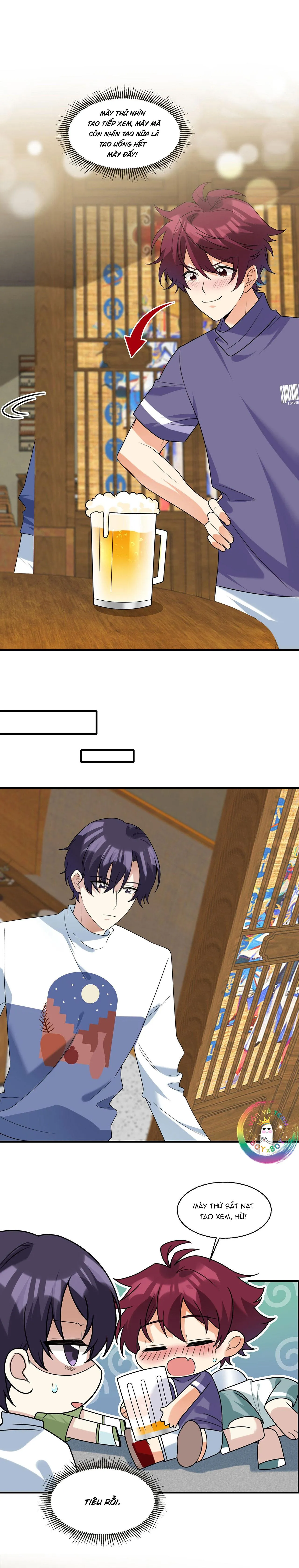 (END) Giáo Bá Yêu Đương Qua Mạng Bị Lật Xe Rồi! Chapter 76 Trang 5