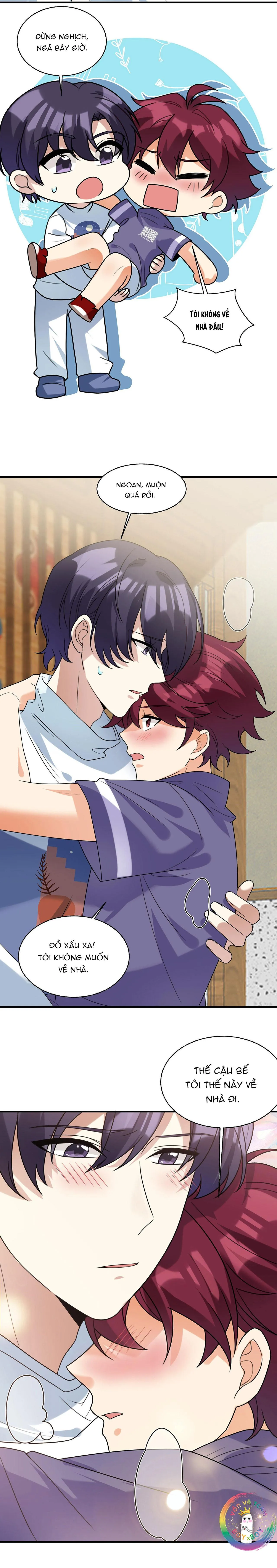 (END) Giáo Bá Yêu Đương Qua Mạng Bị Lật Xe Rồi! Chapter 76 Trang 7