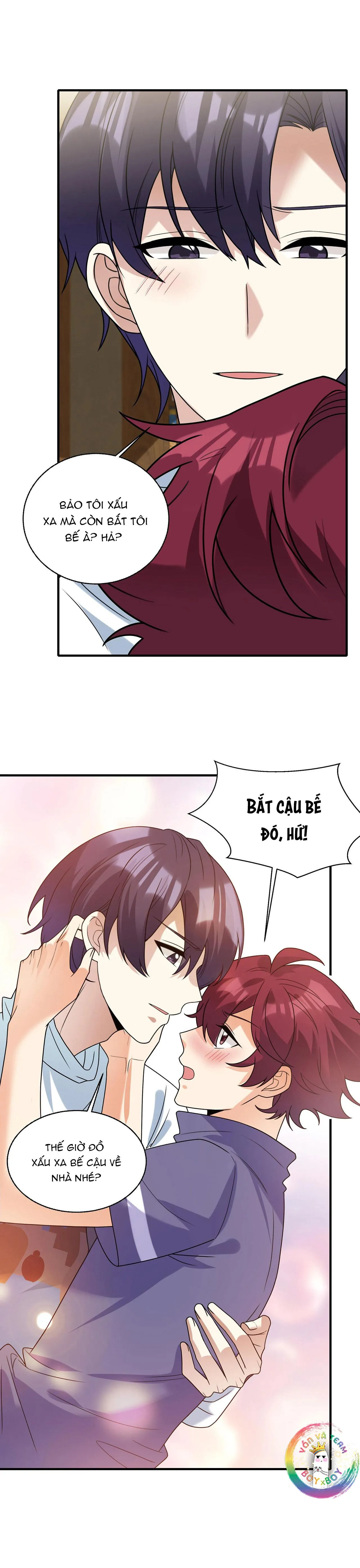 (END) Giáo Bá Yêu Đương Qua Mạng Bị Lật Xe Rồi! Chapter 76 Trang 8