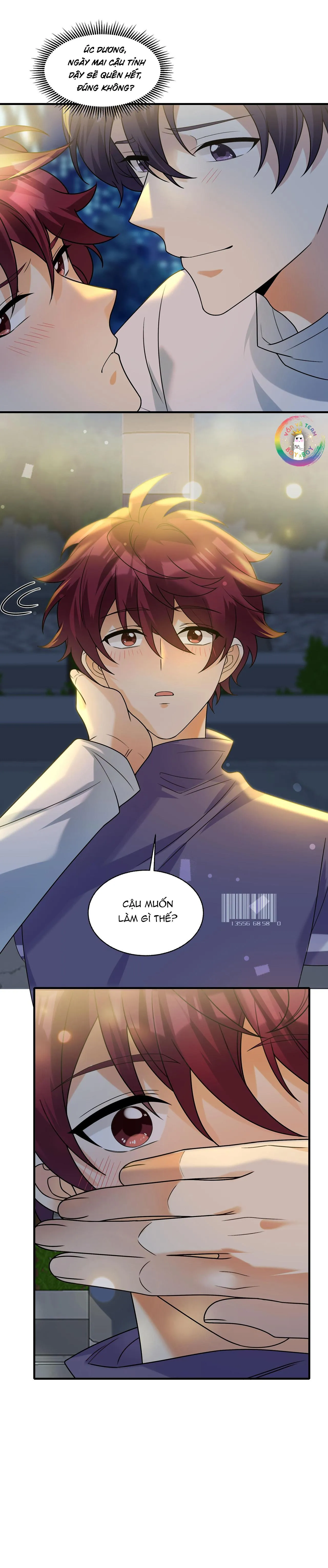 (END) Giáo Bá Yêu Đương Qua Mạng Bị Lật Xe Rồi! Chapter 77 Trang 5