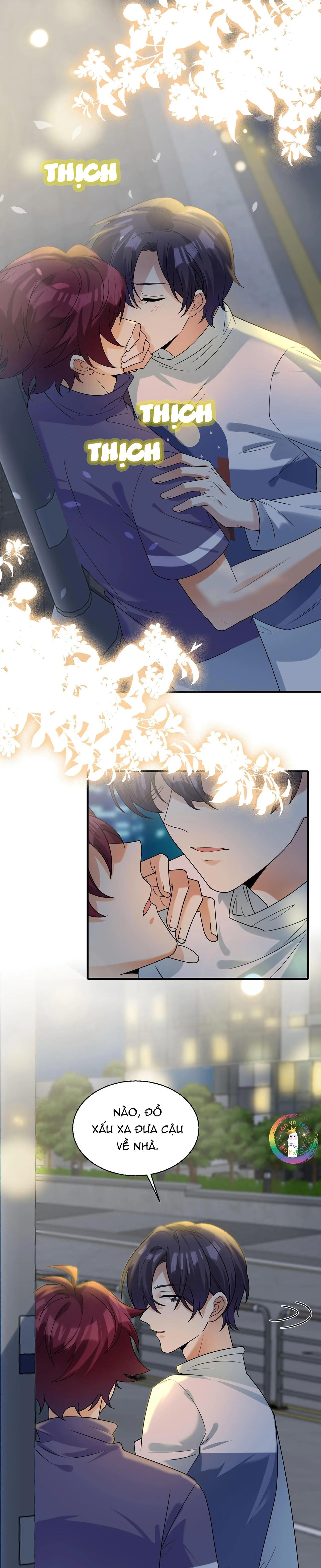 (END) Giáo Bá Yêu Đương Qua Mạng Bị Lật Xe Rồi! Chapter 77 Trang 6