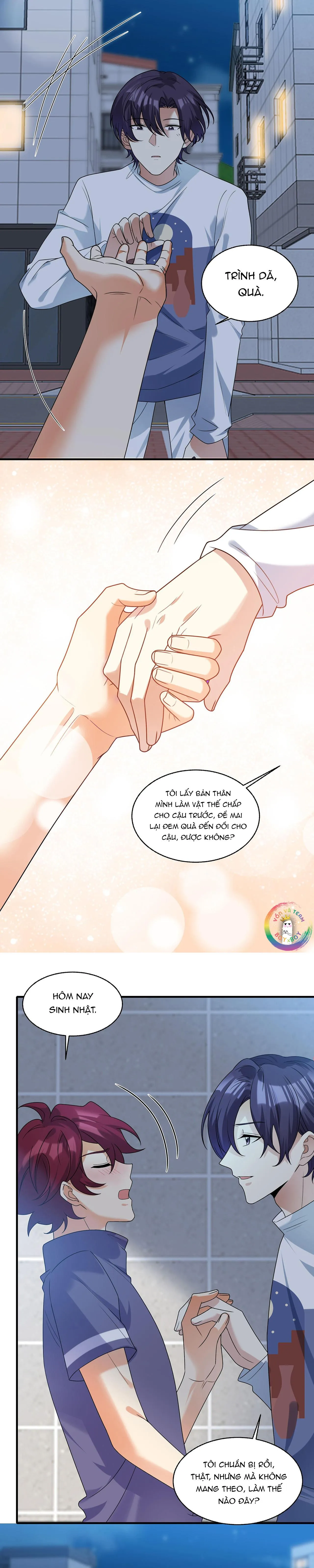 (END) Giáo Bá Yêu Đương Qua Mạng Bị Lật Xe Rồi! Chapter 77 Trang 9