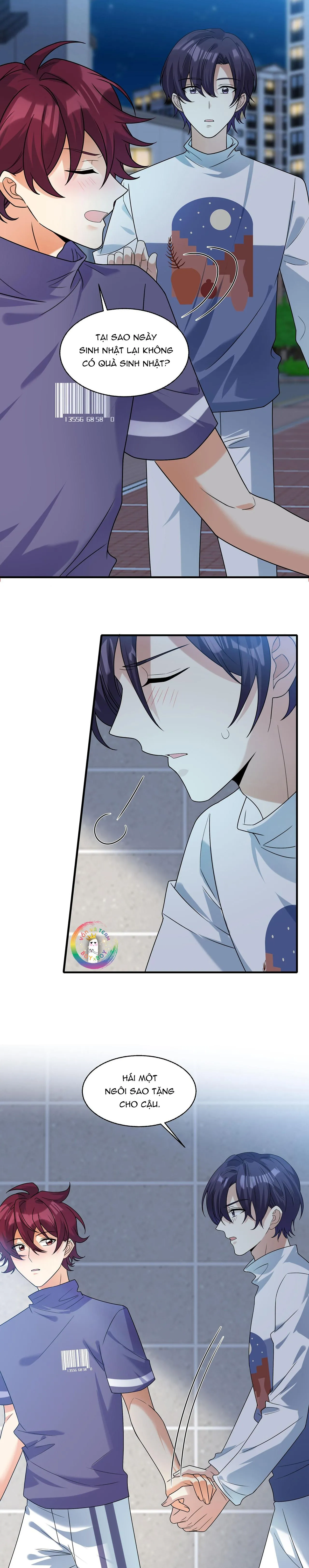 (END) Giáo Bá Yêu Đương Qua Mạng Bị Lật Xe Rồi! Chapter 77 Trang 10