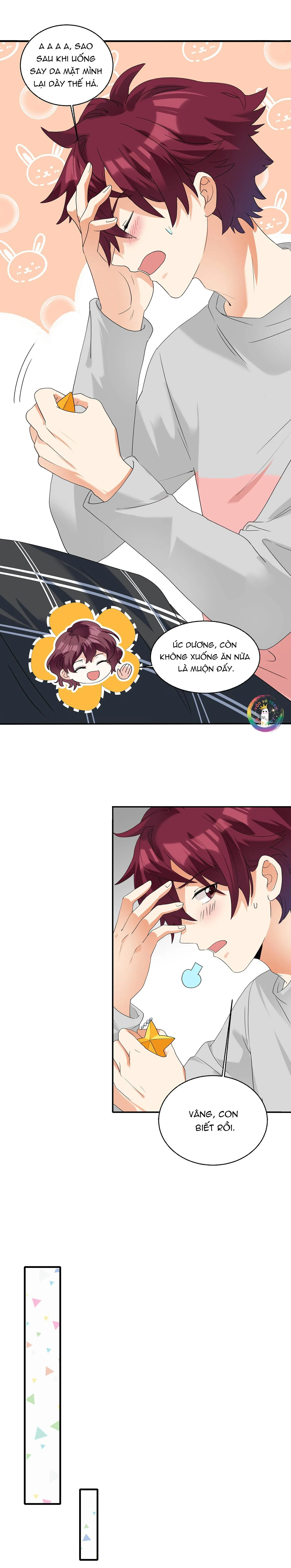 (END) Giáo Bá Yêu Đương Qua Mạng Bị Lật Xe Rồi! Chapter 78 Trang 4