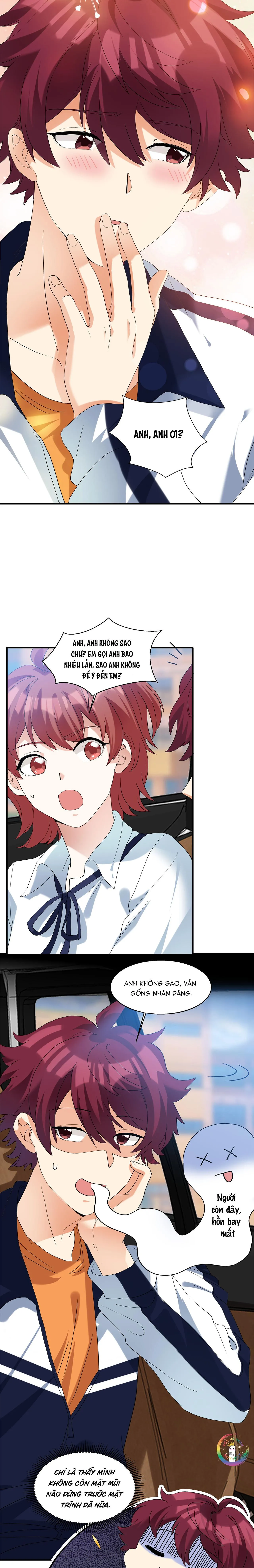 (END) Giáo Bá Yêu Đương Qua Mạng Bị Lật Xe Rồi! Chapter 78 Trang 7