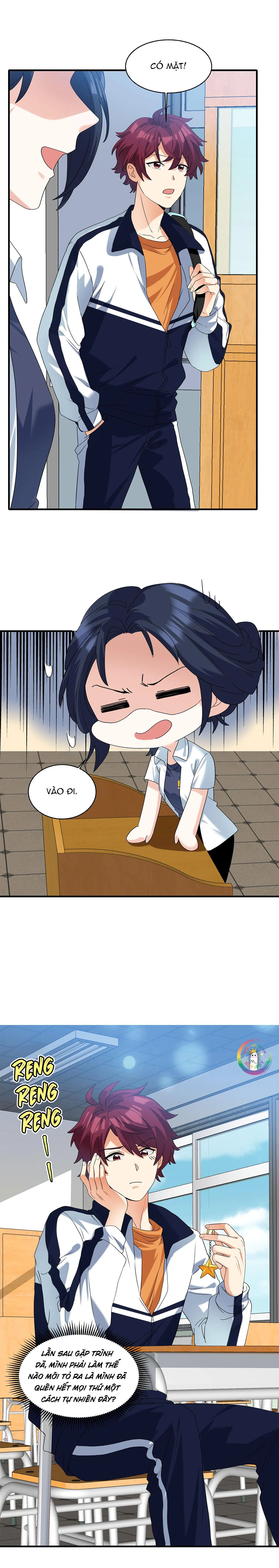 (END) Giáo Bá Yêu Đương Qua Mạng Bị Lật Xe Rồi! Chapter 78 Trang 10