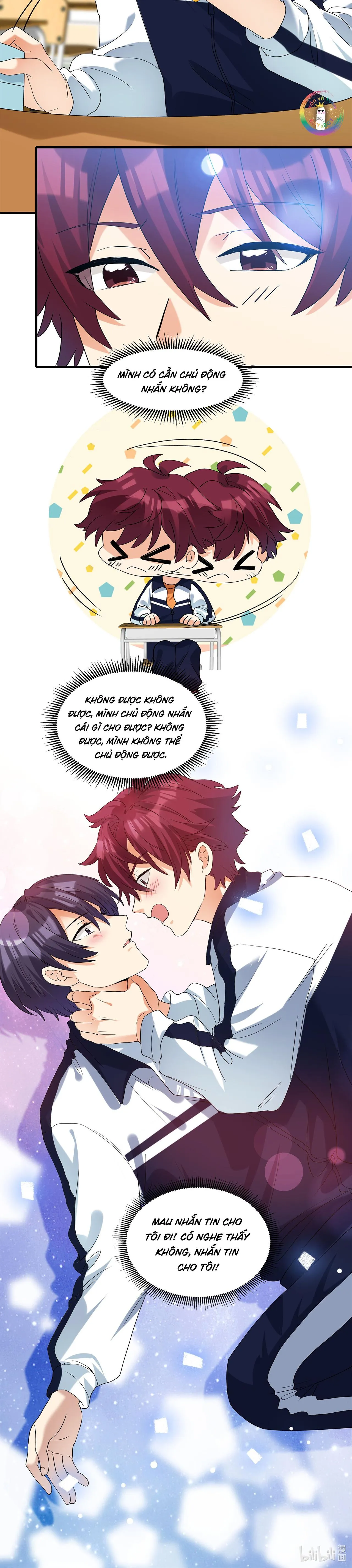 (END) Giáo Bá Yêu Đương Qua Mạng Bị Lật Xe Rồi! Chapter 78 Trang 12