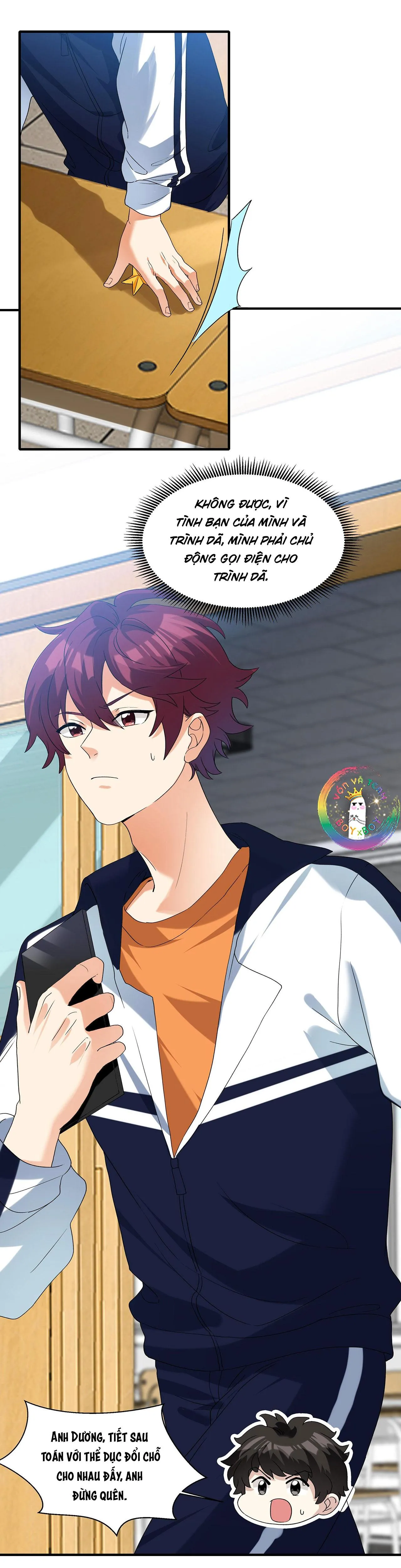 (END) Giáo Bá Yêu Đương Qua Mạng Bị Lật Xe Rồi! Chapter 79 Trang 3