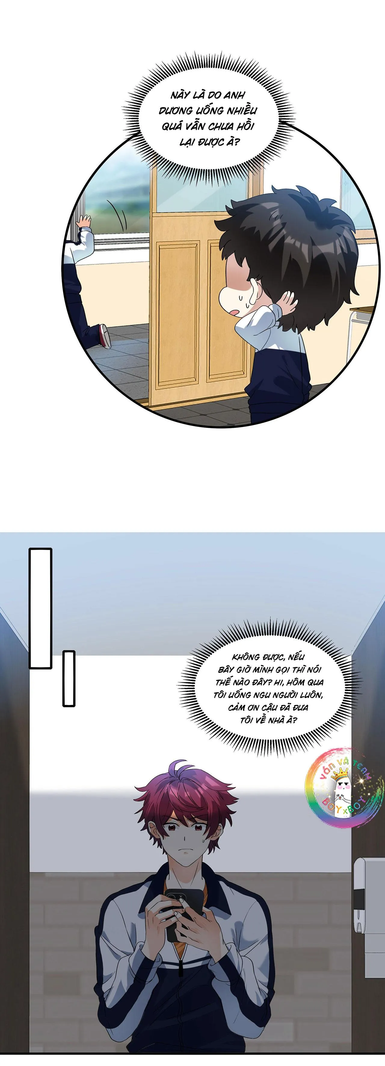 (END) Giáo Bá Yêu Đương Qua Mạng Bị Lật Xe Rồi! Chapter 79 Trang 4