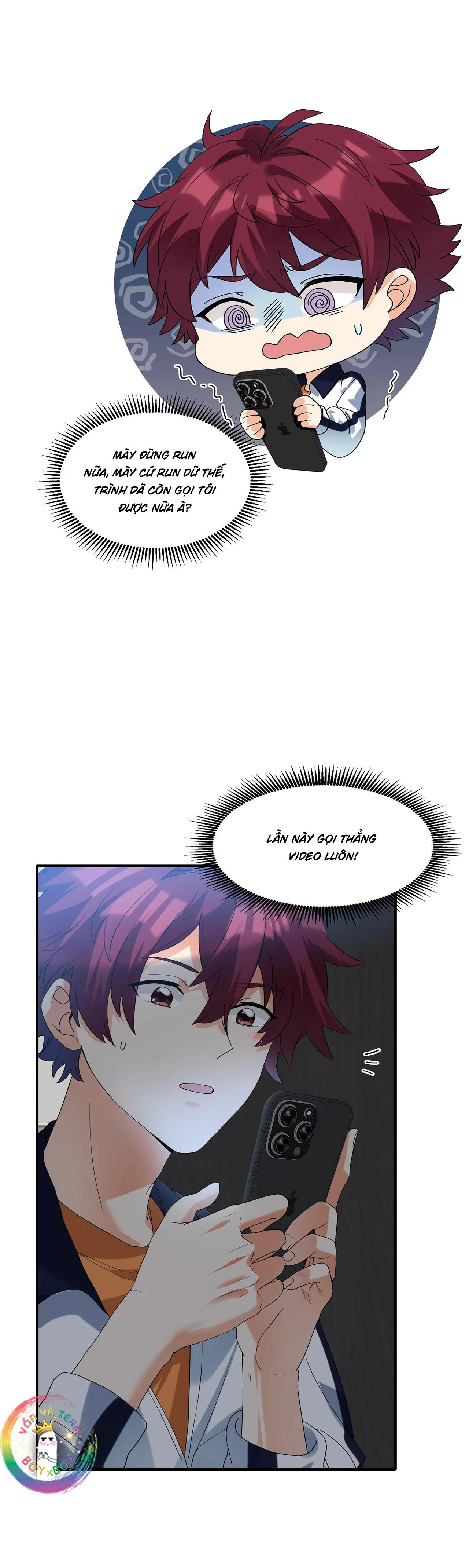 (END) Giáo Bá Yêu Đương Qua Mạng Bị Lật Xe Rồi! Chapter 79 Trang 7