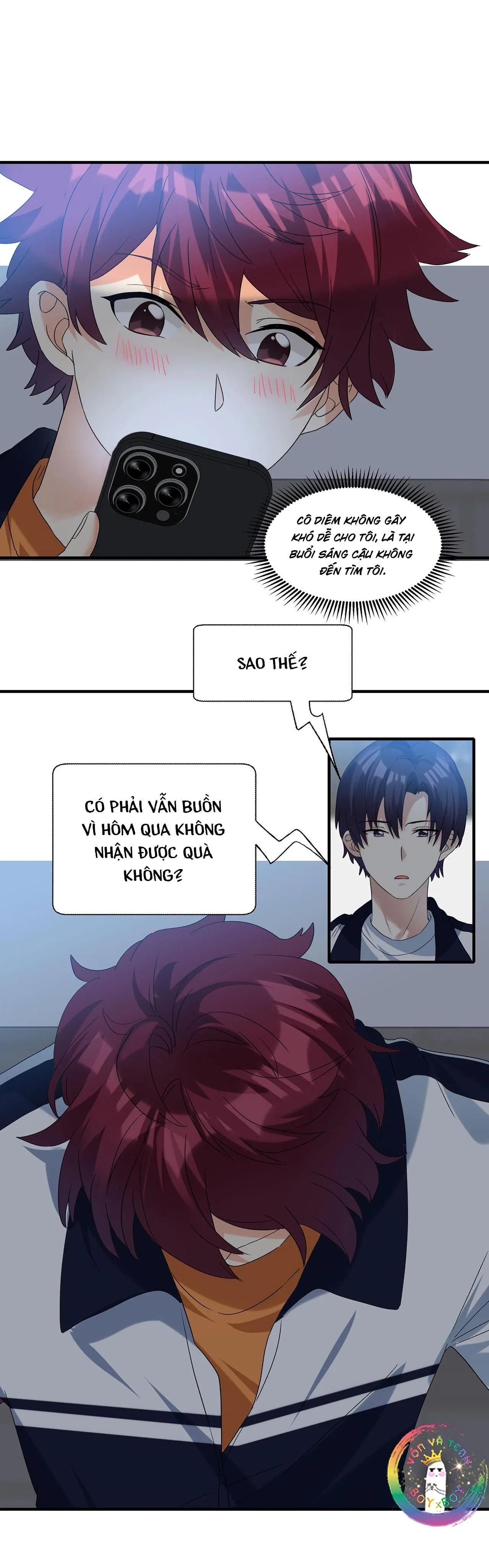 (END) Giáo Bá Yêu Đương Qua Mạng Bị Lật Xe Rồi! Chapter 79 Trang 10