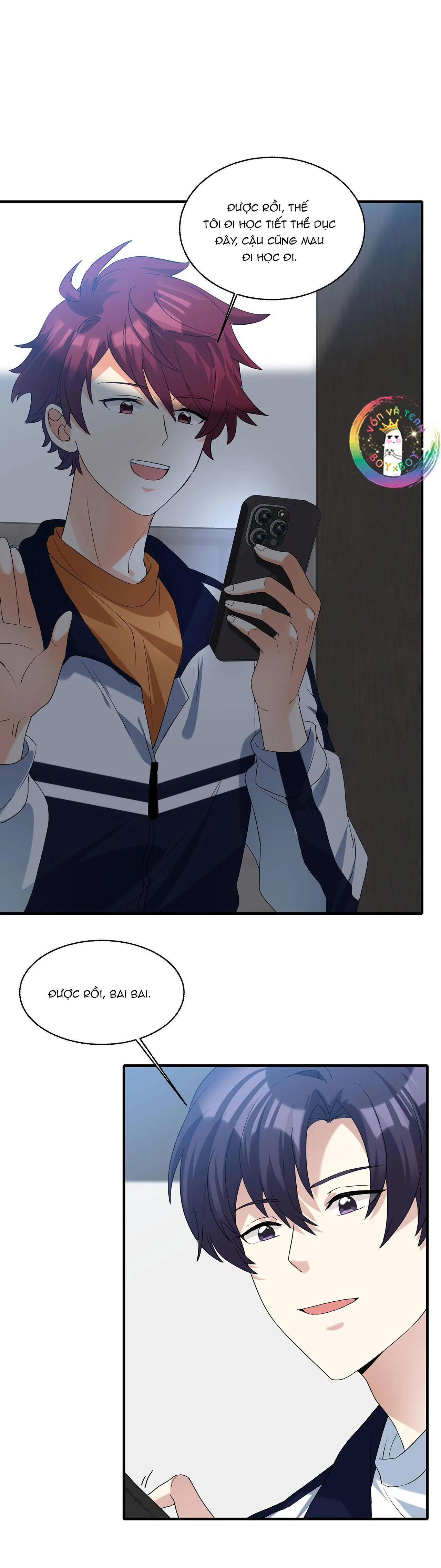 (END) Giáo Bá Yêu Đương Qua Mạng Bị Lật Xe Rồi! Chapter 79 Trang 12