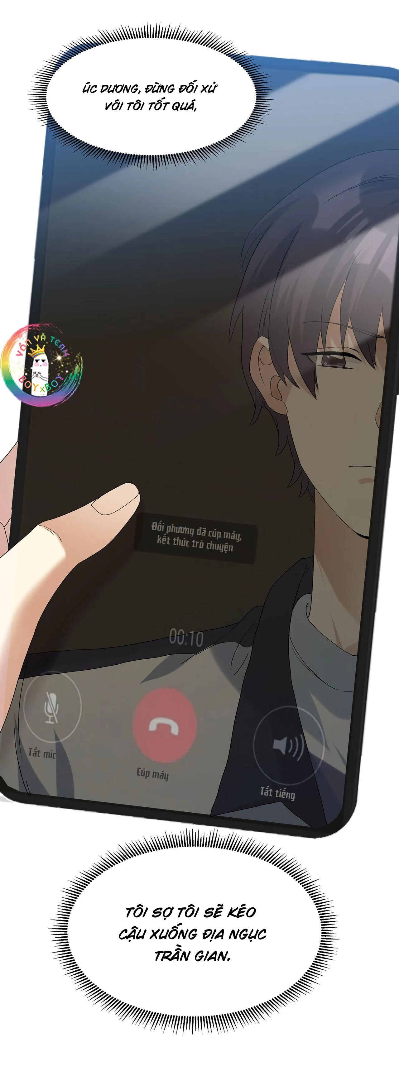 (END) Giáo Bá Yêu Đương Qua Mạng Bị Lật Xe Rồi! Chapter 79 Trang 13