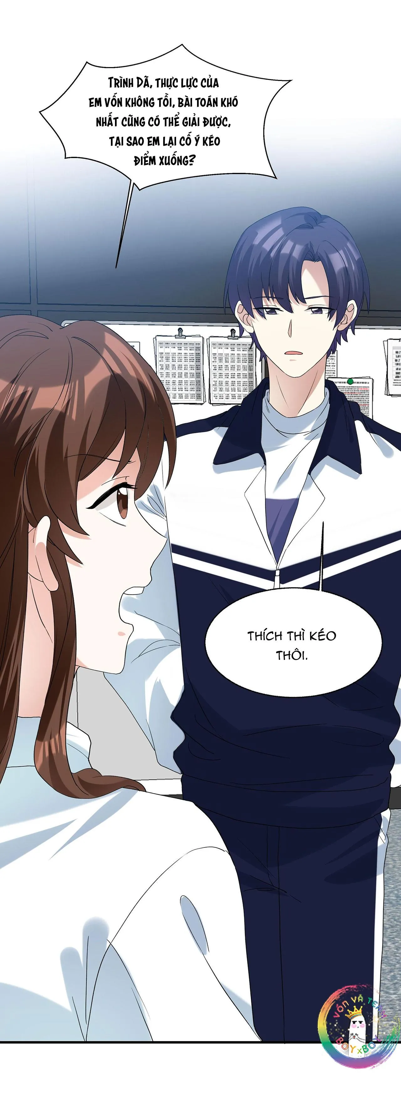 (END) Giáo Bá Yêu Đương Qua Mạng Bị Lật Xe Rồi! Chapter 79 Trang 14