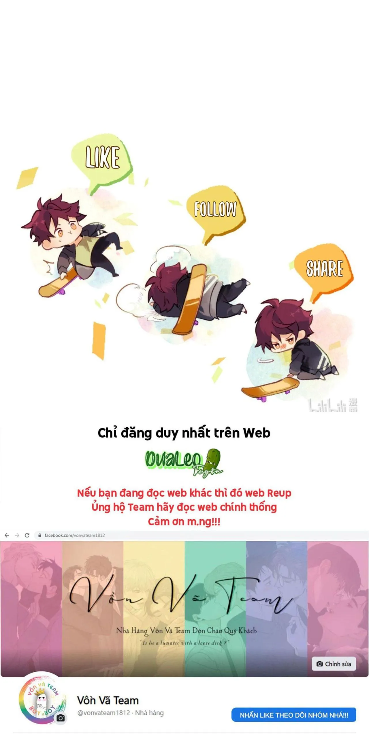 (END) Giáo Bá Yêu Đương Qua Mạng Bị Lật Xe Rồi! Chapter 79 Trang 15
