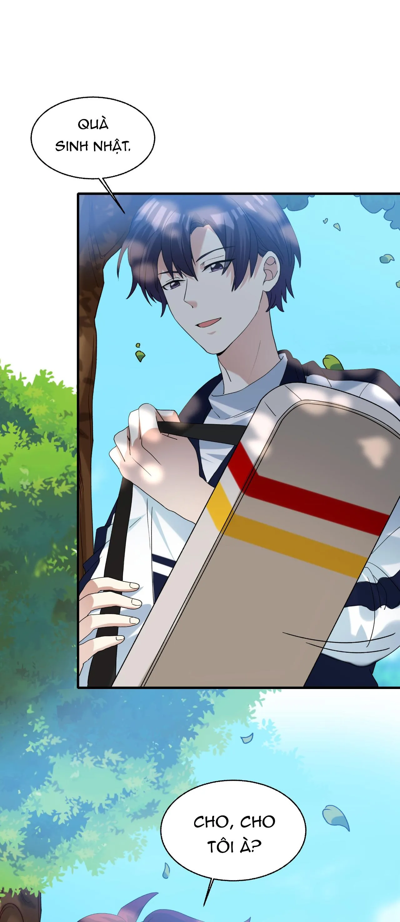 (END) Giáo Bá Yêu Đương Qua Mạng Bị Lật Xe Rồi! Chapter 80 Trang 9