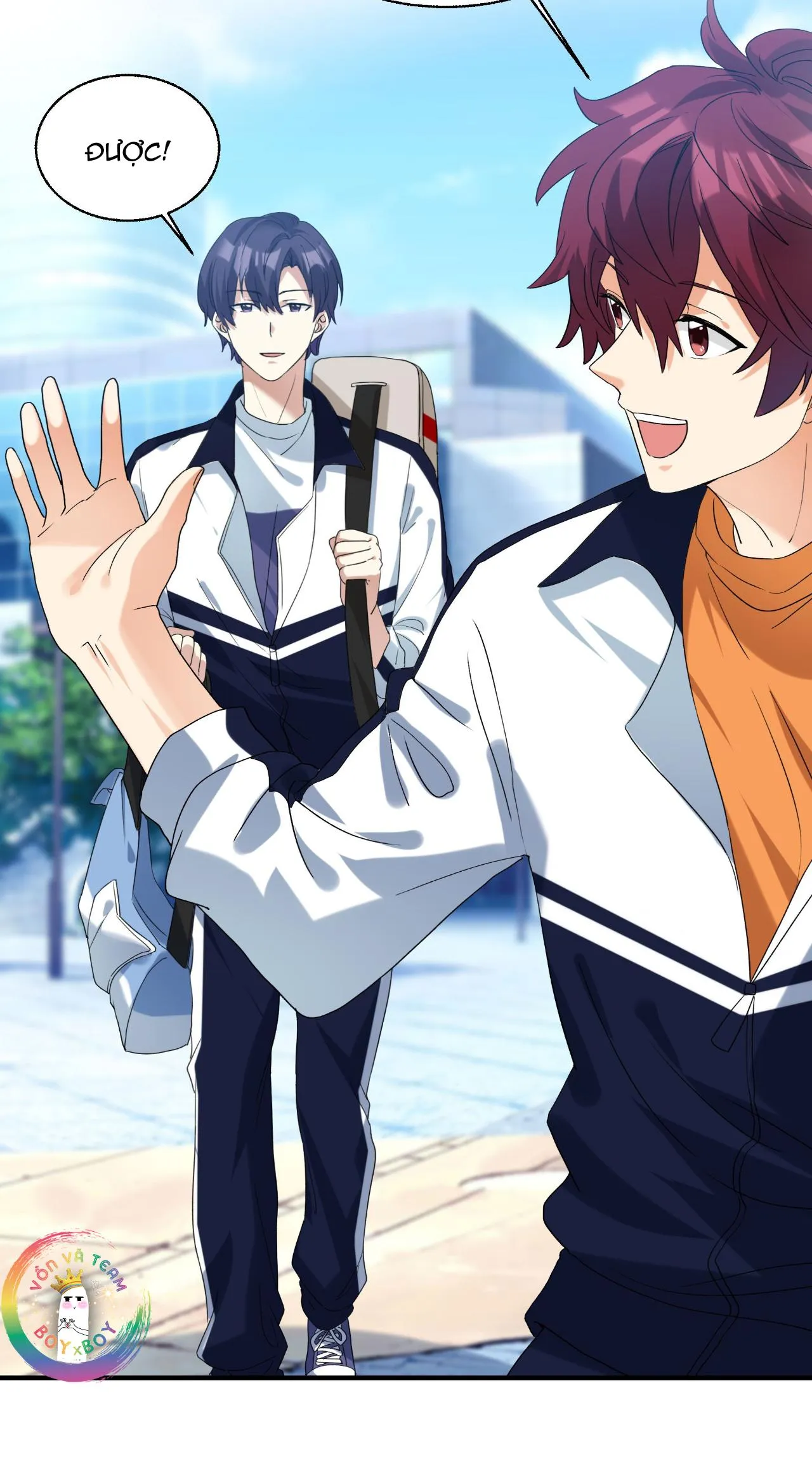 (END) Giáo Bá Yêu Đương Qua Mạng Bị Lật Xe Rồi! Chapter 80 Trang 24