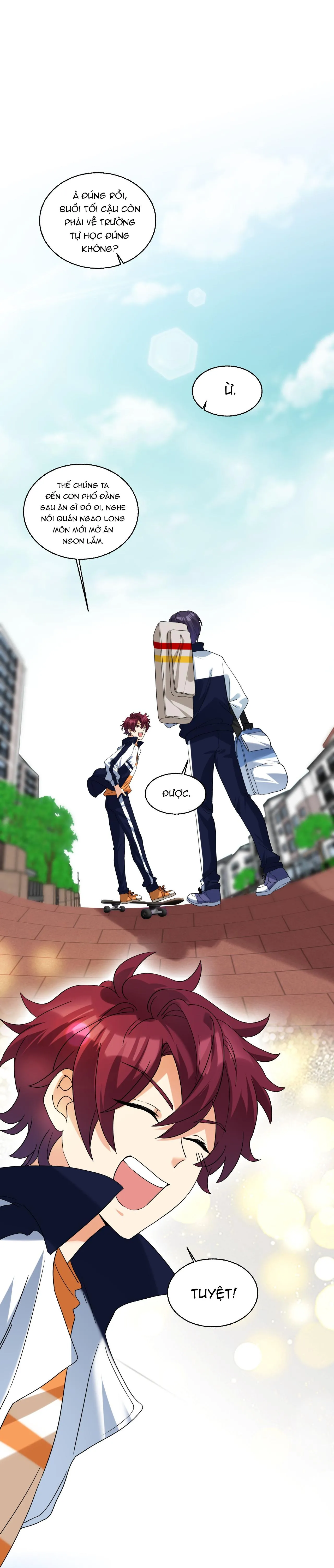 (END) Giáo Bá Yêu Đương Qua Mạng Bị Lật Xe Rồi! Chapter 80 Trang 25