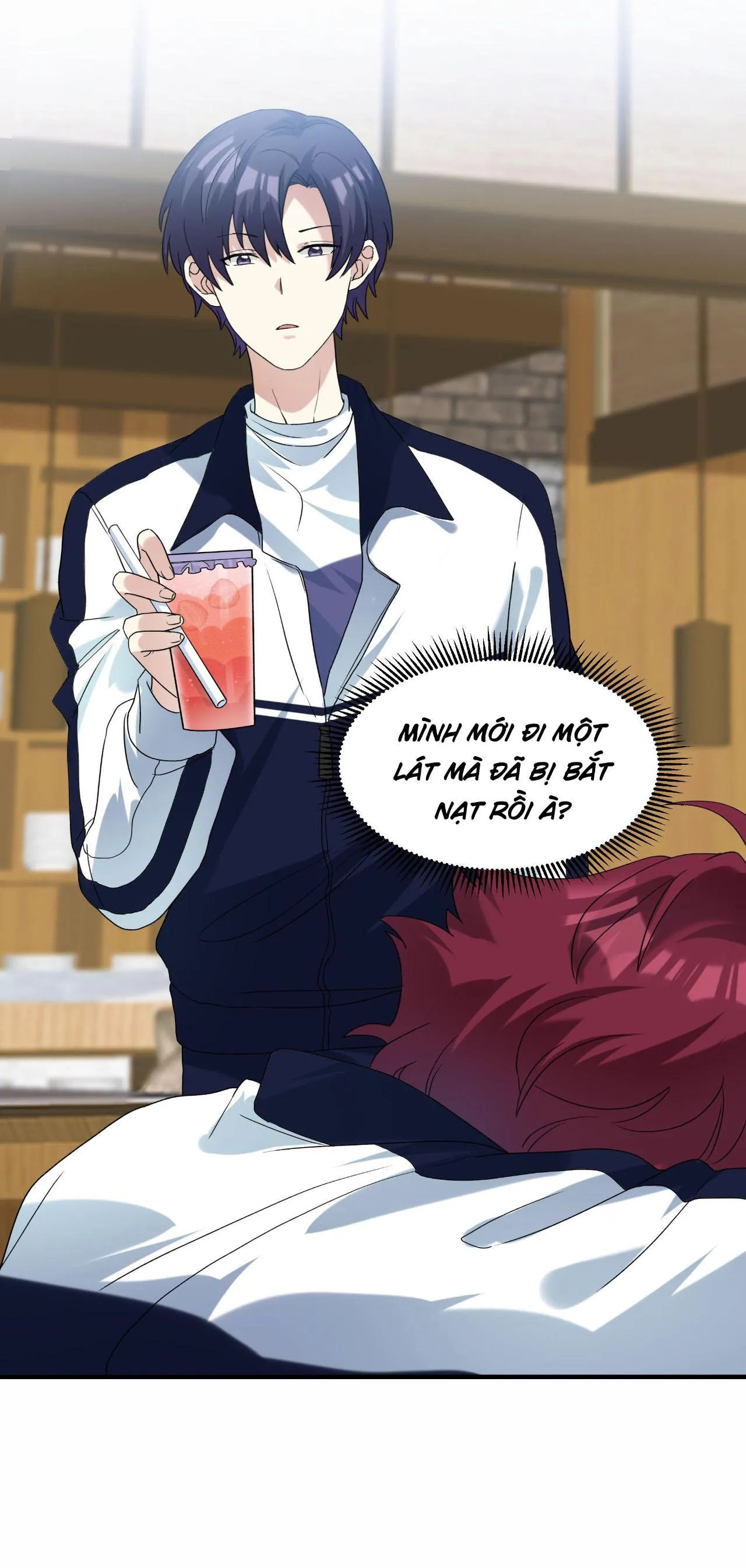 (END) Giáo Bá Yêu Đương Qua Mạng Bị Lật Xe Rồi! Chapter 81 Trang 17